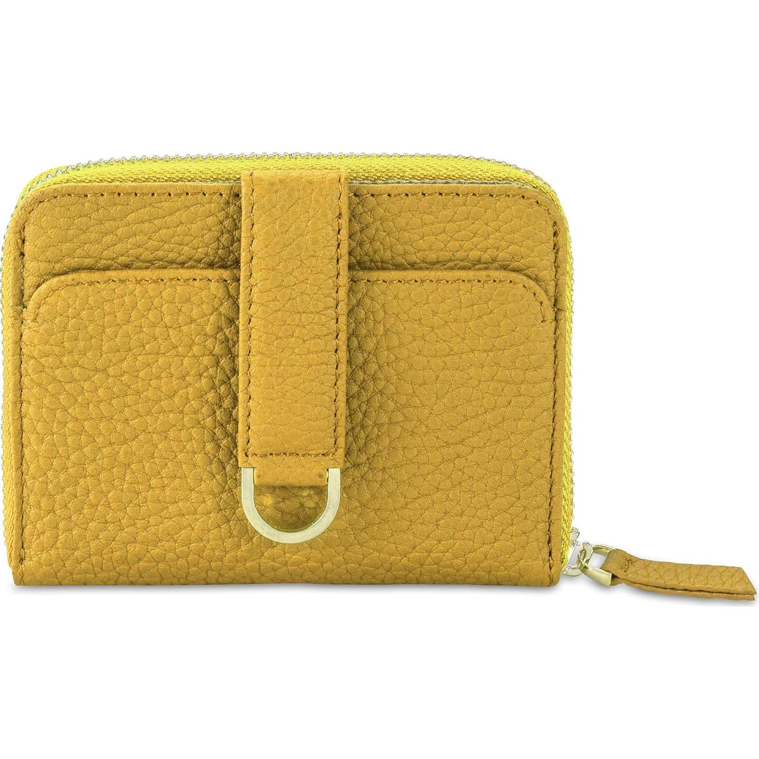 Billetera Minimalista Vaultskin Belgravia para Mujeres - Cuero RFID