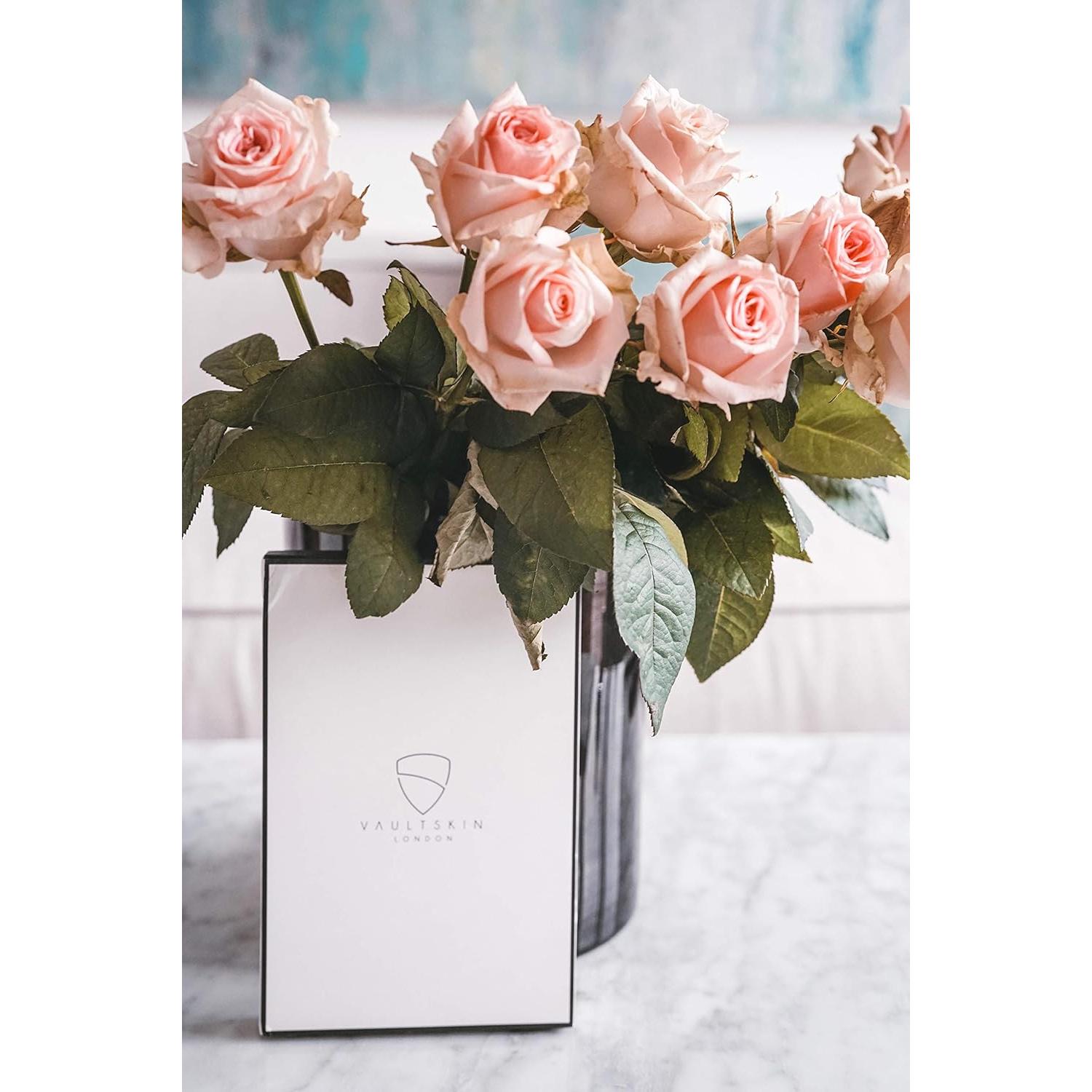 Billetera Minimalista Vaultskin Belgravia para Mujeres - Cuero RFID