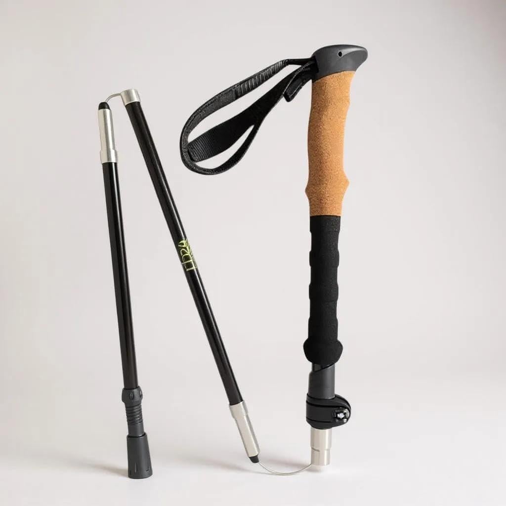 Bastones de Trekking RB24 de Aluminio 7075 Ajustables 2 Unidades