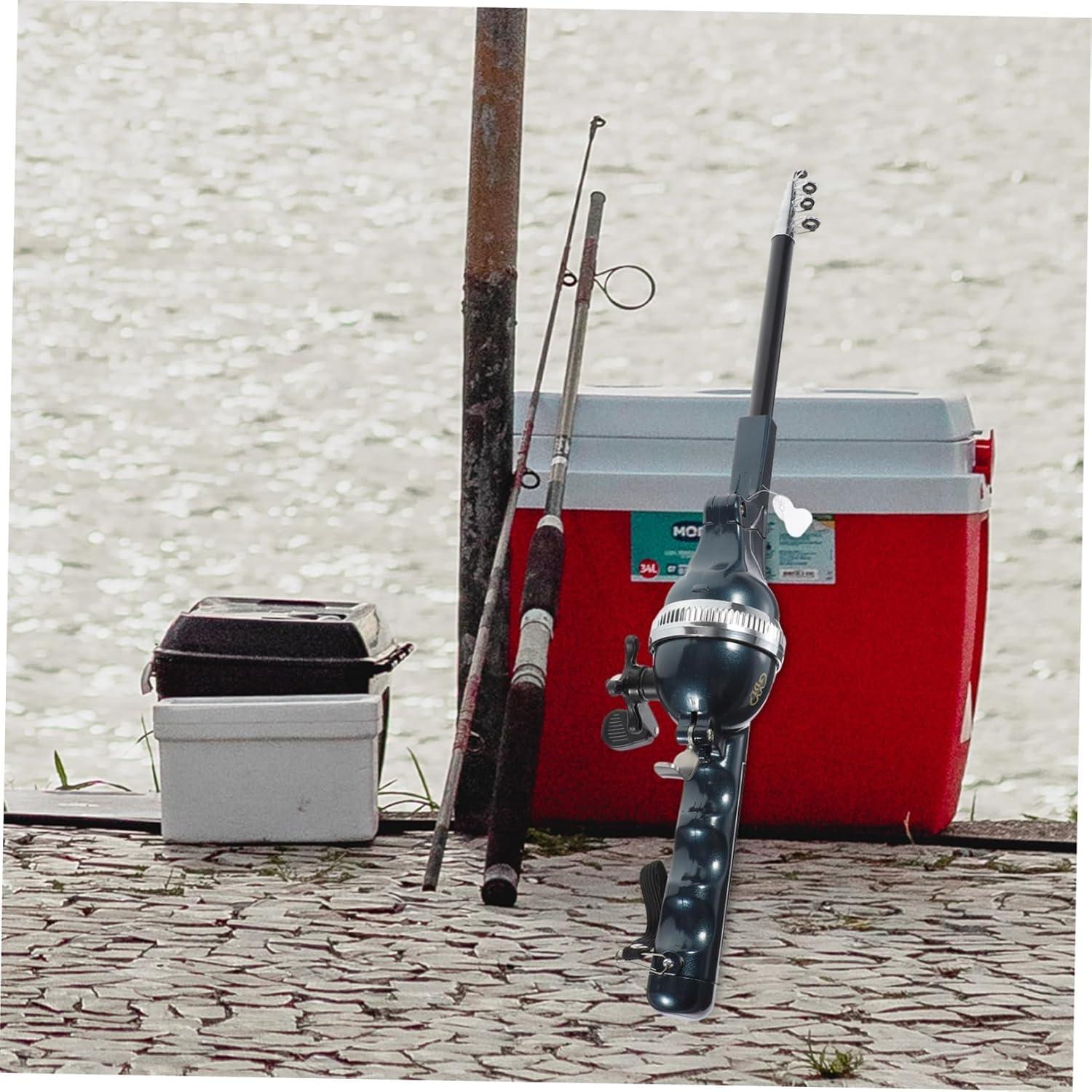 Caña de Pesca Telescópica Portátil ccsxqy 1.31m Plegable