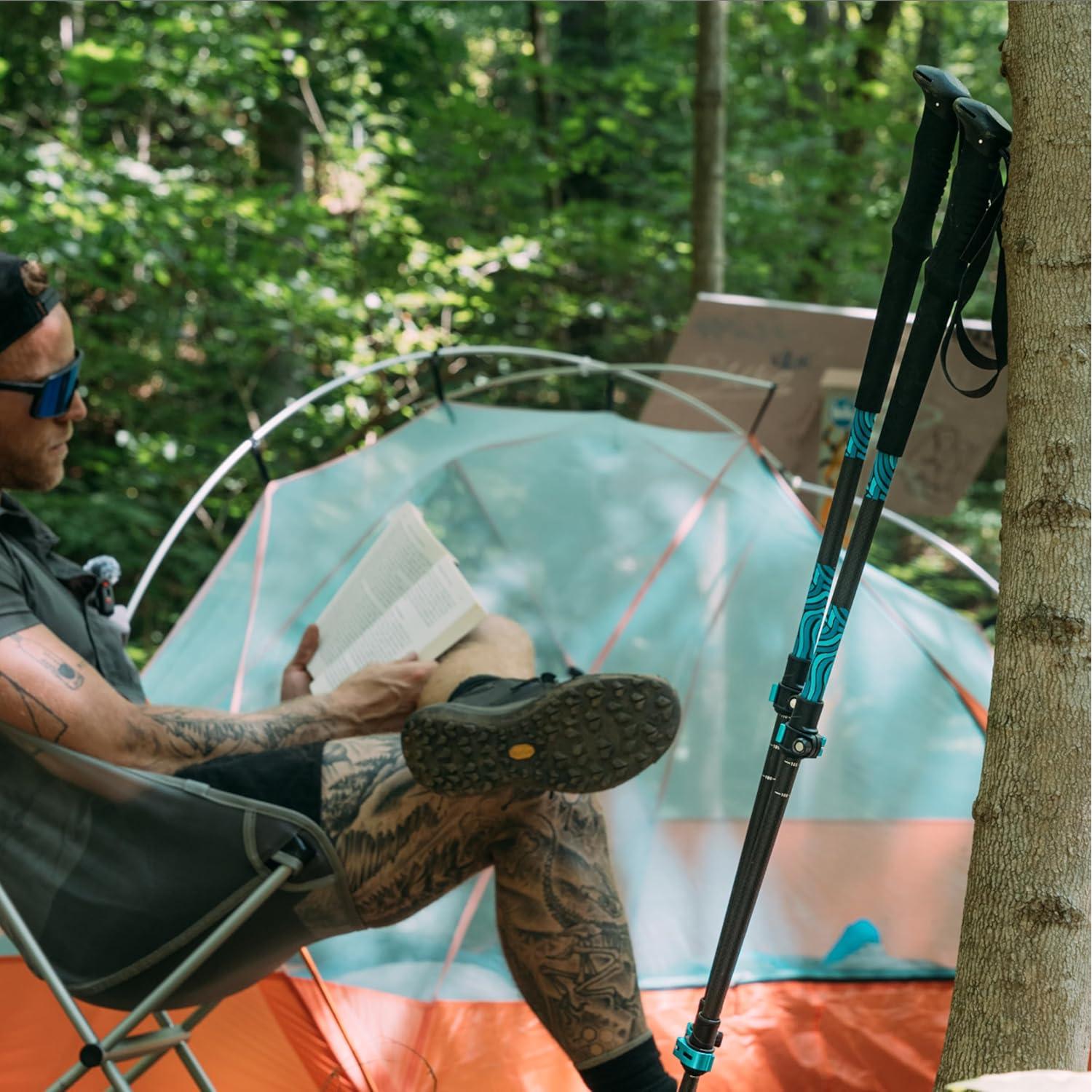 Bastones de Senderismo WINDQUESTER Strider X Ajustables 99-135 cm