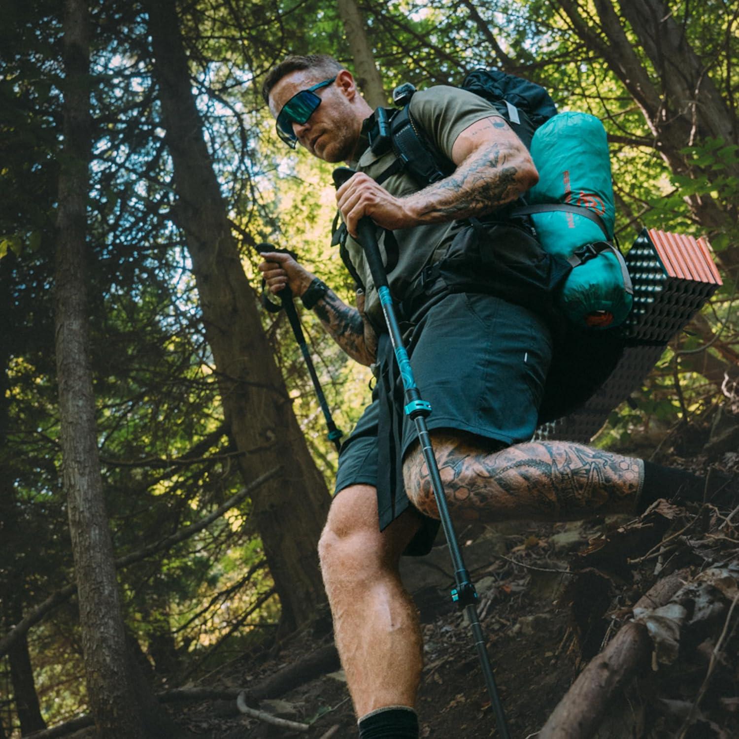 Bastones de Senderismo WINDQUESTER Strider X Ajustables 99-135 cm