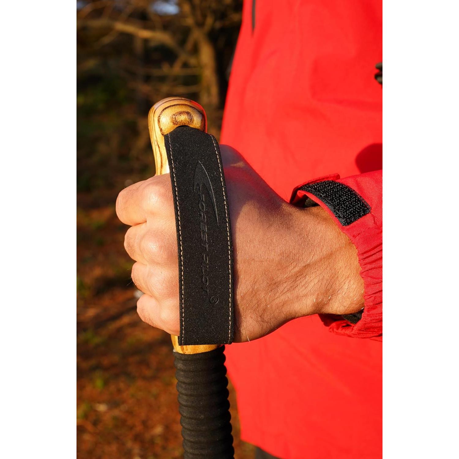 Bastón de Senderismo FOREST PILOT Madera Sassafras Ajustable 139cm