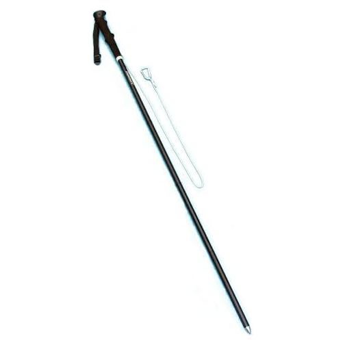 Bastón de Pesca Plegable Hammers 133 cm Aluminio Negro