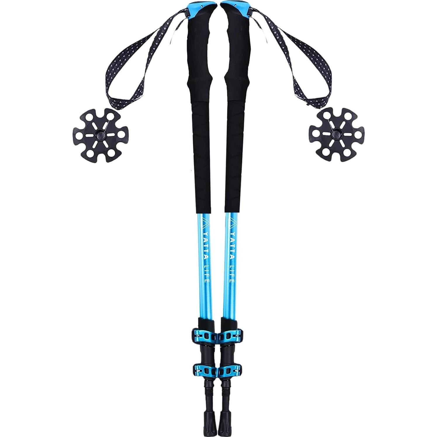 Bastones de Trekking Yatta Life Adventure Pro Plegables 135cm