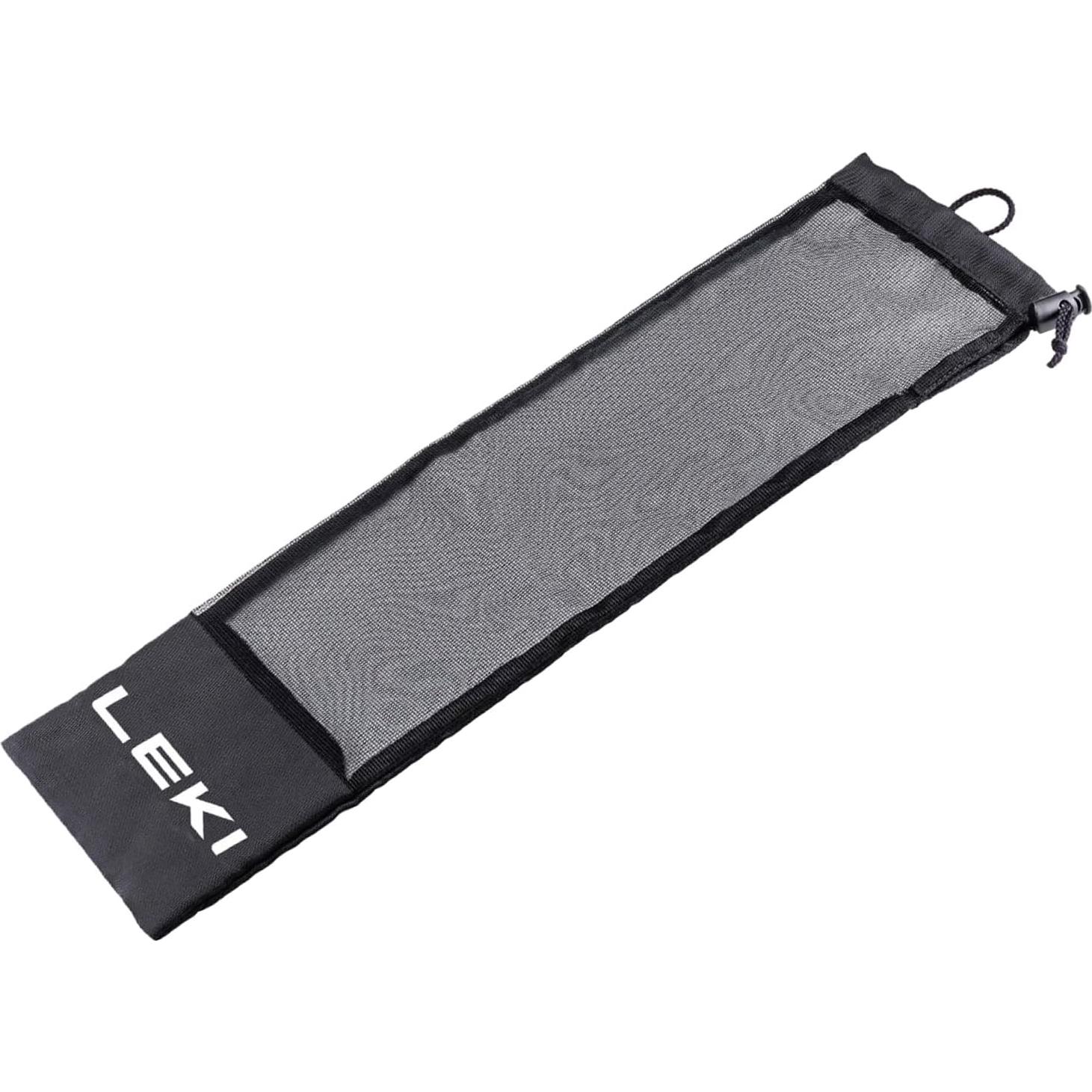 Bastones de Senderismo Plegables LEKI Serie Negra Carbono 110-130 cm