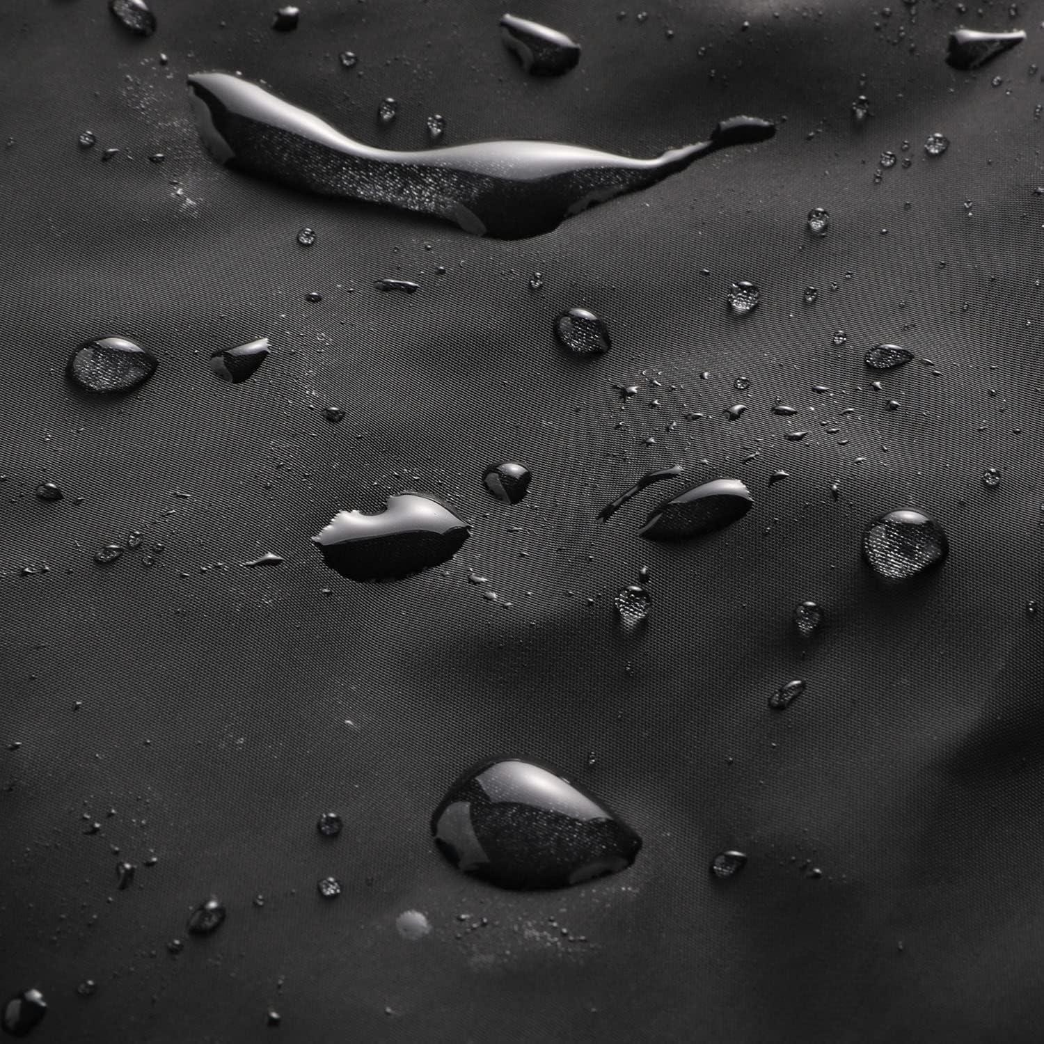 Chaqueta de lluvia impermeable COOKFIP para hombre ligera