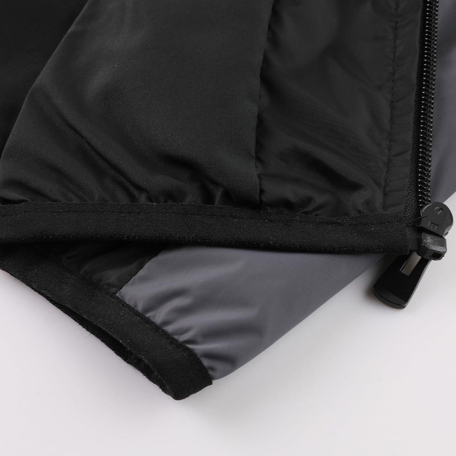 Chaqueta de lluvia impermeable COOKFIP para hombre ligera