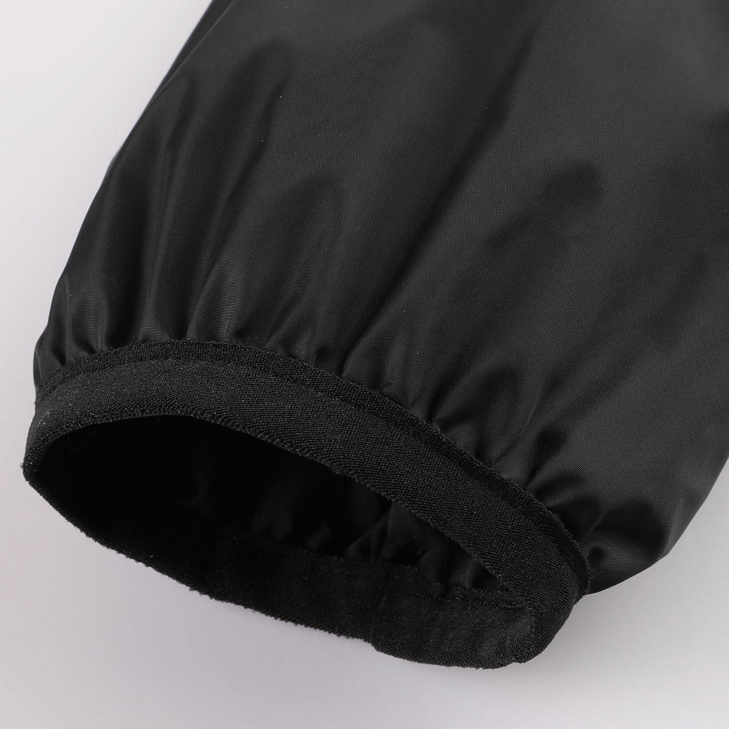 Chaqueta de lluvia impermeable COOKFIP para hombre ligera