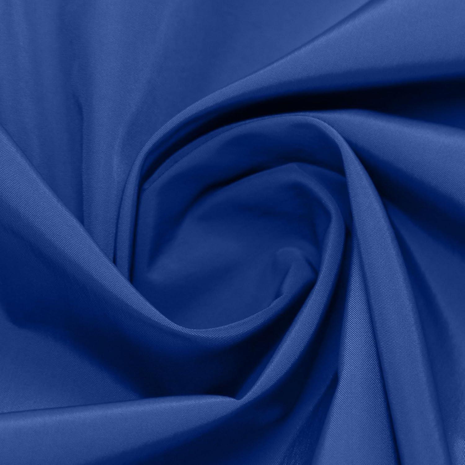 Chaqueta de Lluvia Impermeable para Mujeres A03 Azul XX-Large