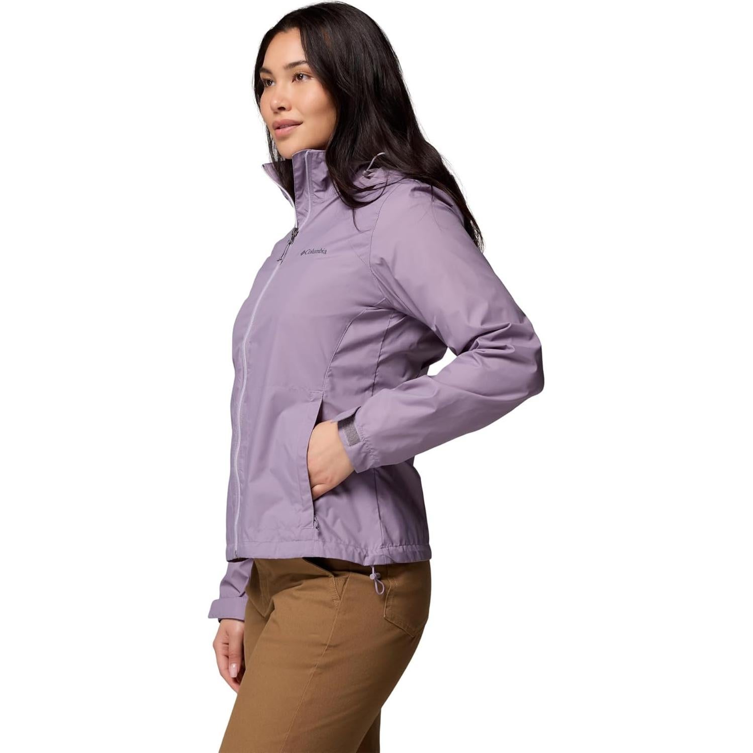 Chaqueta Columbia para Mujeres Switchback IV Púrpura Grande