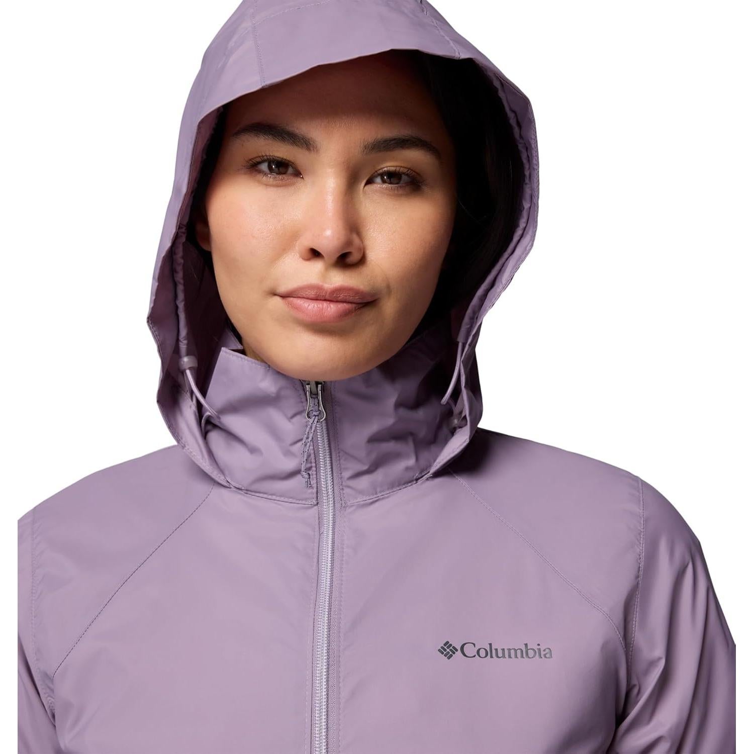Chaqueta Columbia para Mujeres Switchback IV Púrpura Grande