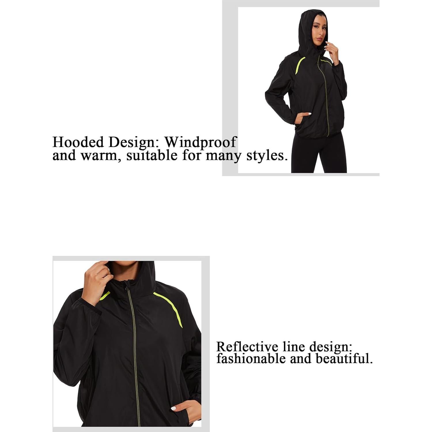 Chaqueta y Pantalones de Lluvia NINGMI para Mujeres Impermeables