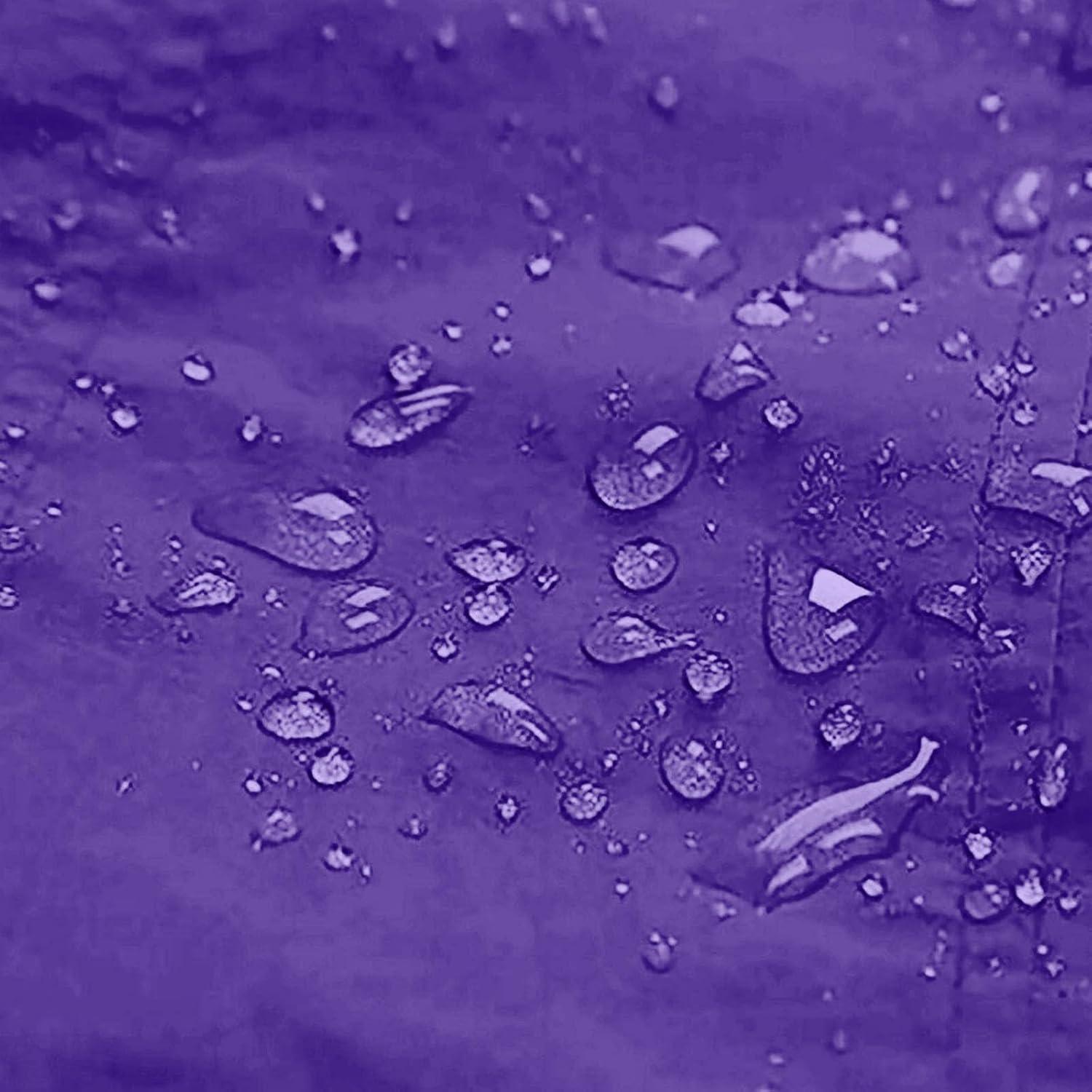 Chaqueta Ligera Impermeable Fartey para Mujeres 3X-Grande