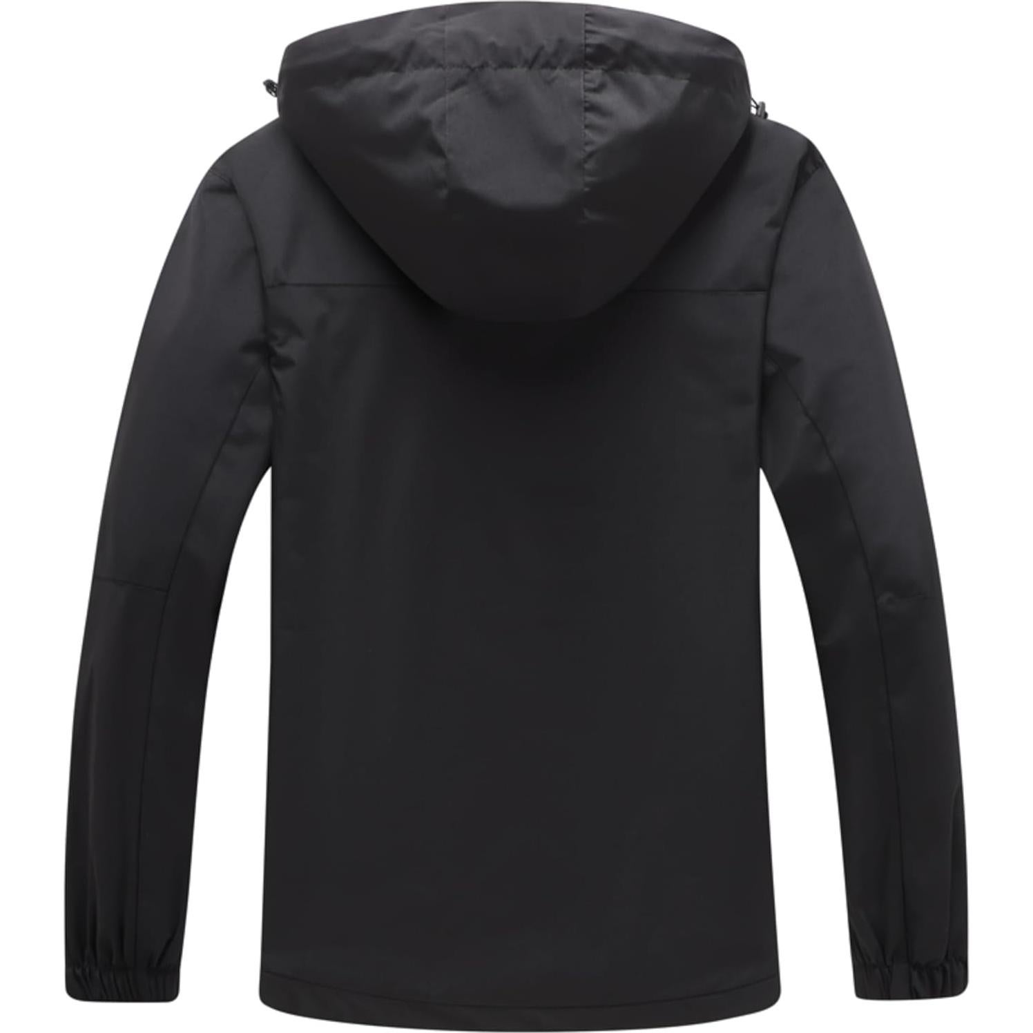 Chaqueta de Lluvia Impermeable GIISAM para Hombres - Ligera y Plegable