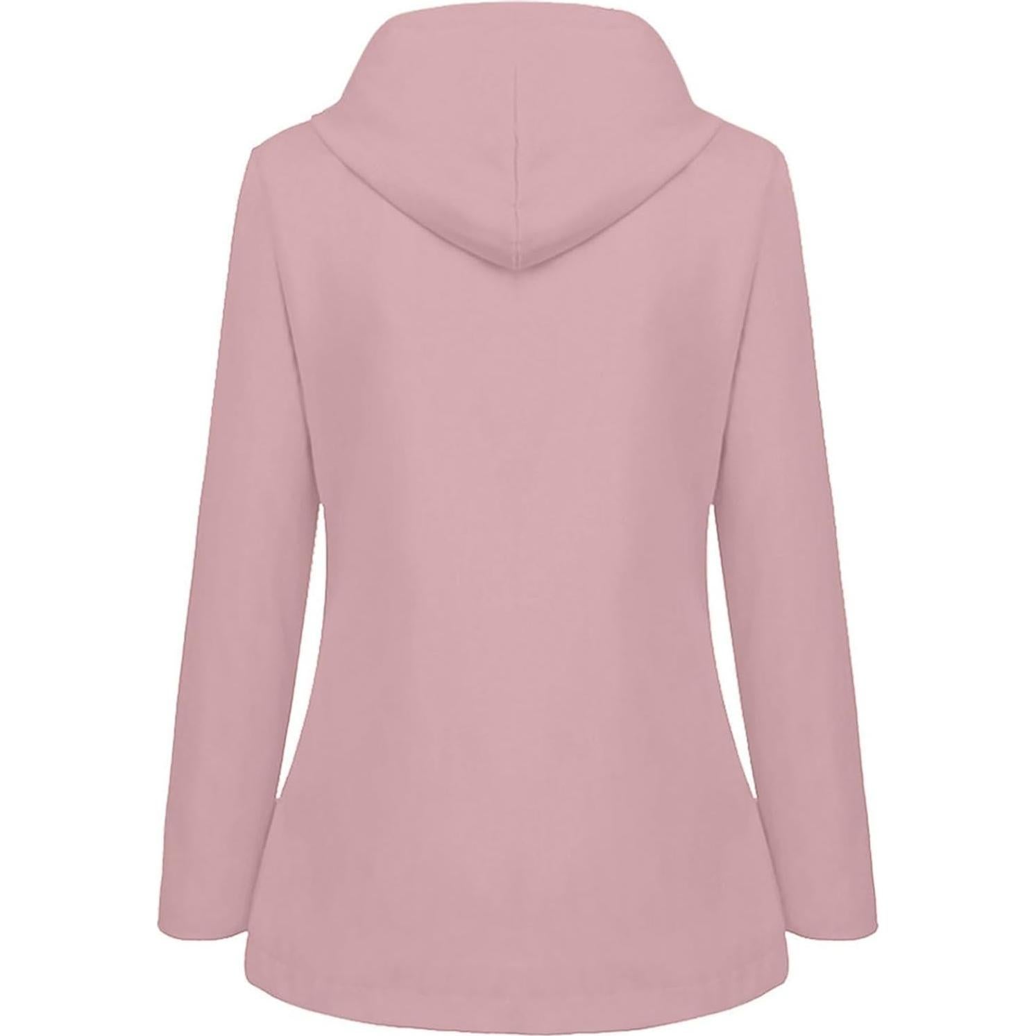 Chaqueta de lluvia impermeable Genérico 7-8 años Rosa