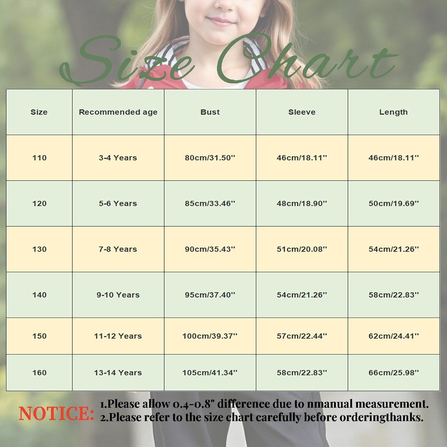 Chaqueta de lluvia impermeable Genérico 7-8 años Rosa