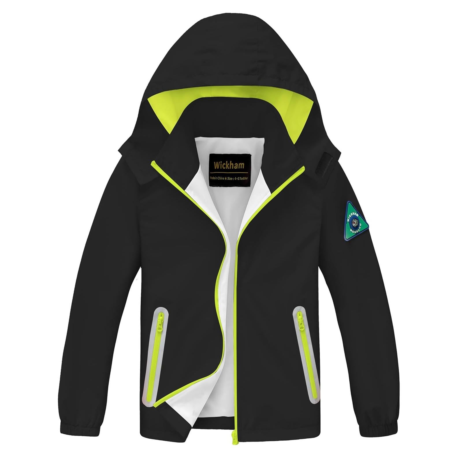 Chaqueta de Lluvia Impermeable Wickham para Niños 6-7 Años