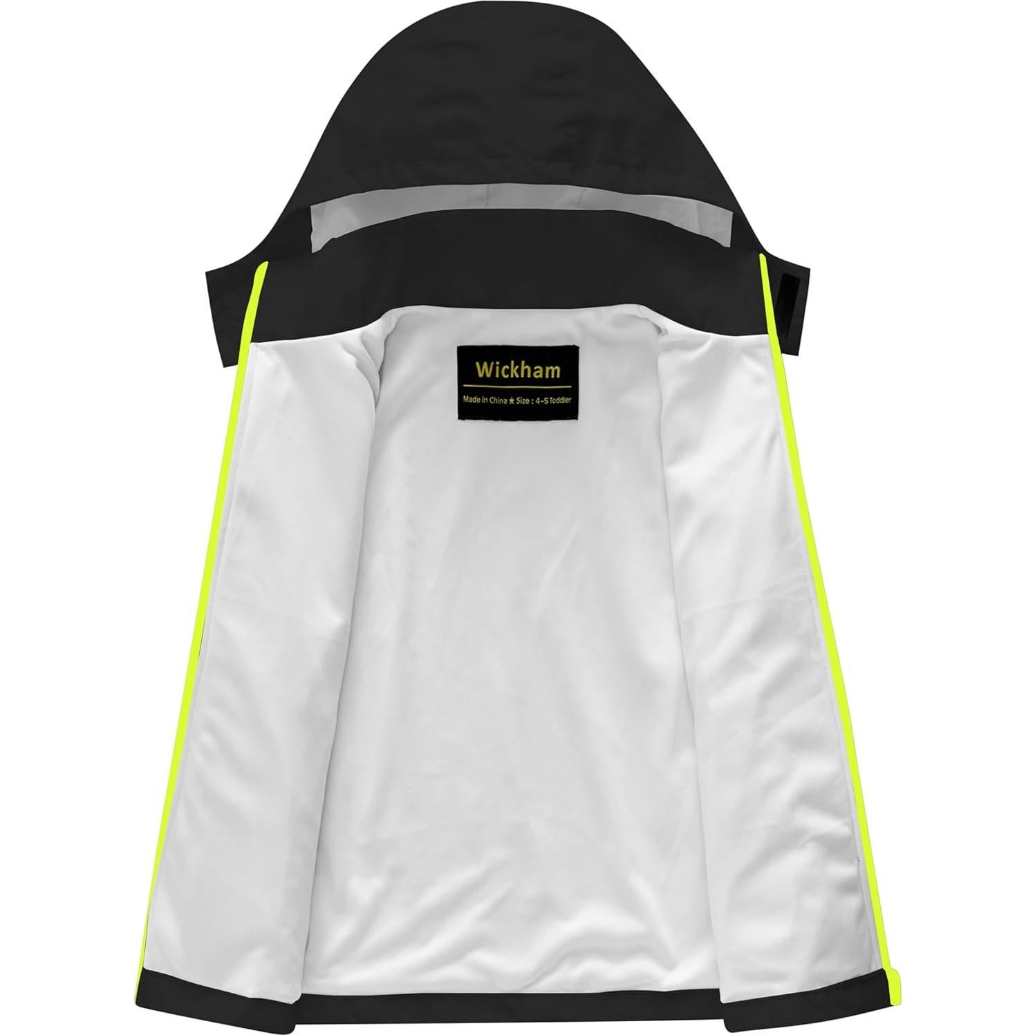 Chaqueta de Lluvia Impermeable Wickham para Niños 6-7 Años