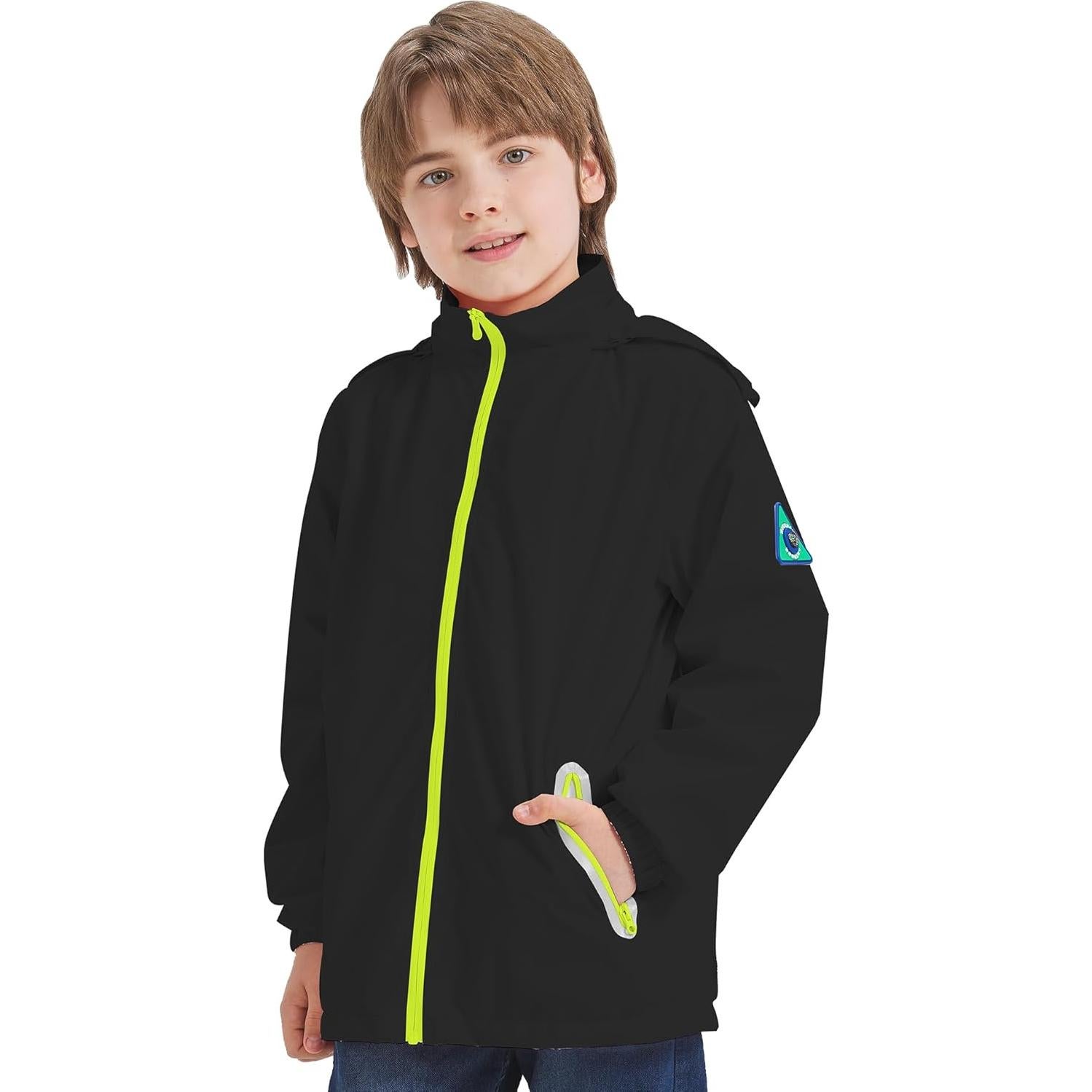Chaqueta de Lluvia Impermeable Wickham para Niños 6-7 Años