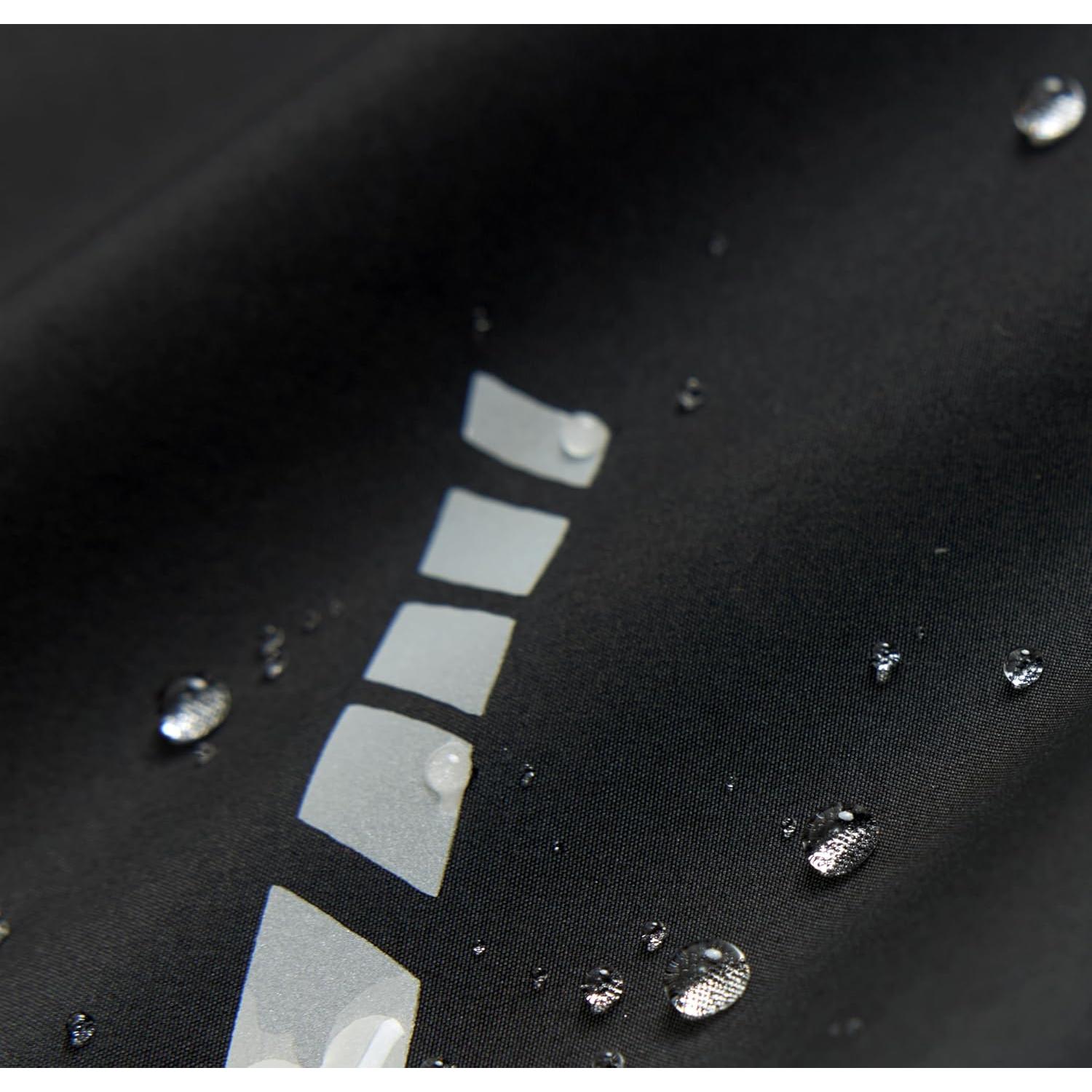 Chaqueta de lluvia impermeable ET01 para niños 6-7 años