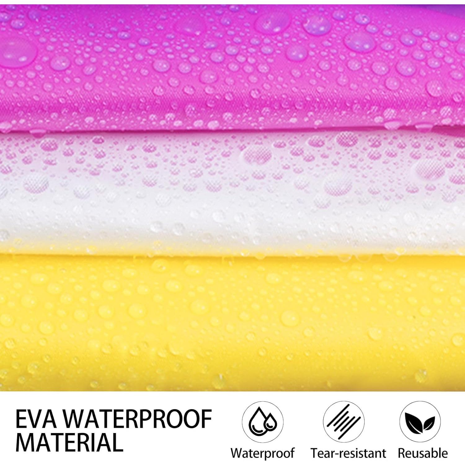 Poncho de Lluvia Impermeable RINJOY EVA Unisex Talla Única