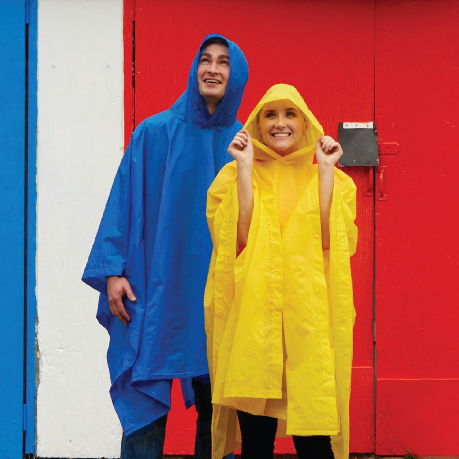 Poncho de Lluvia Totes Unisex Impermeable Plegable