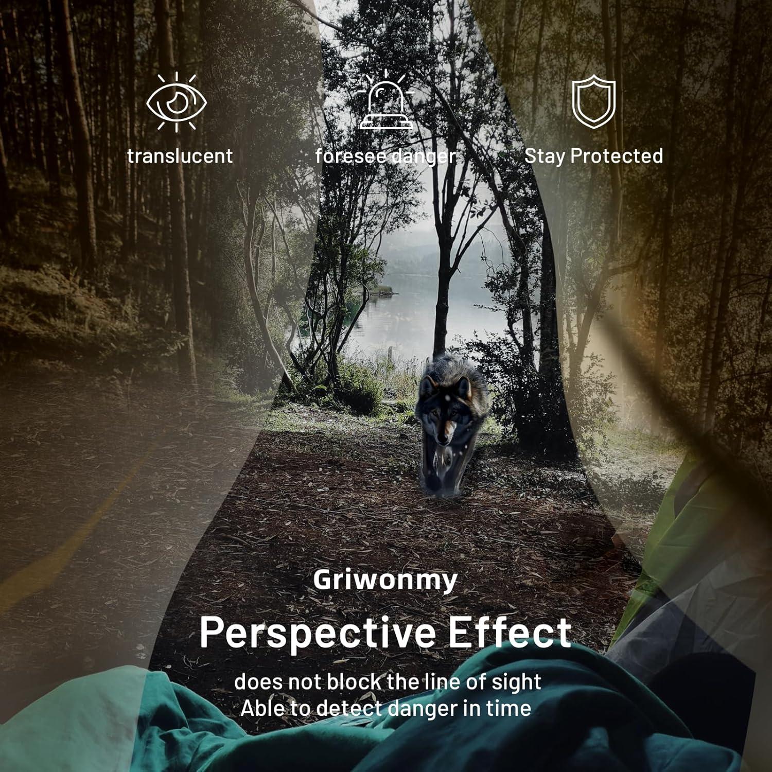 Paquete de 6 mantas de emergencia Griwonmy mylar 208x132 cm