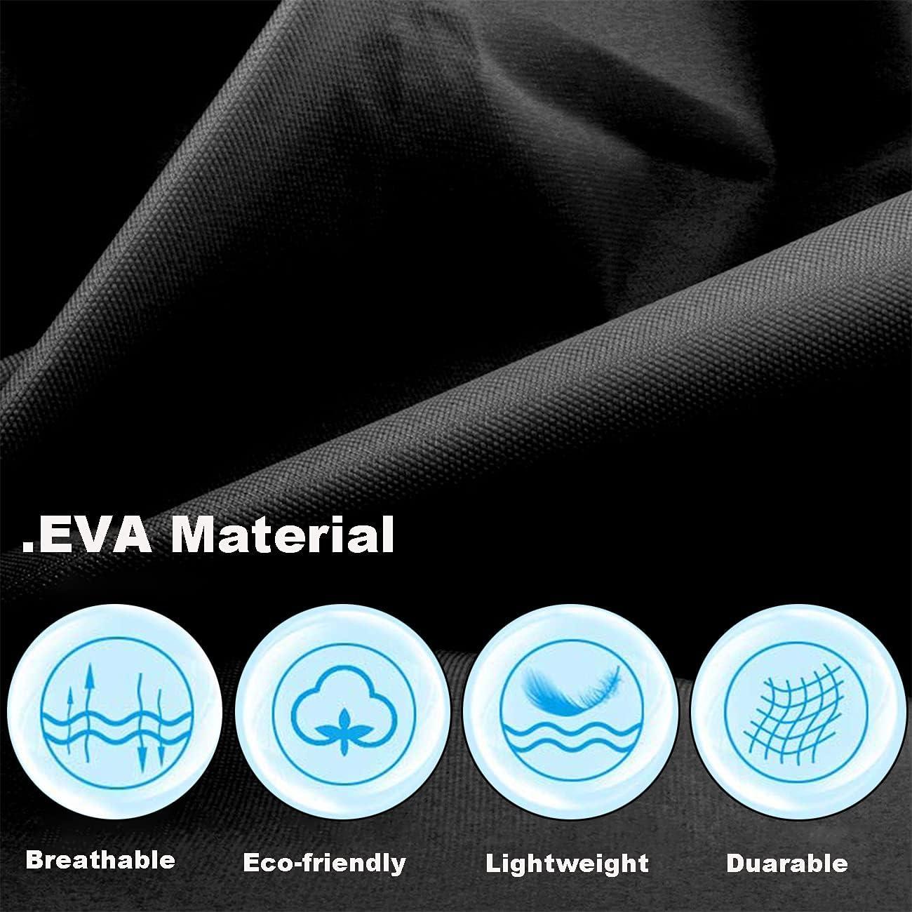 Poncho de Lluvia Reutilizable ASIAOD - Paquete de 2, Talla Única