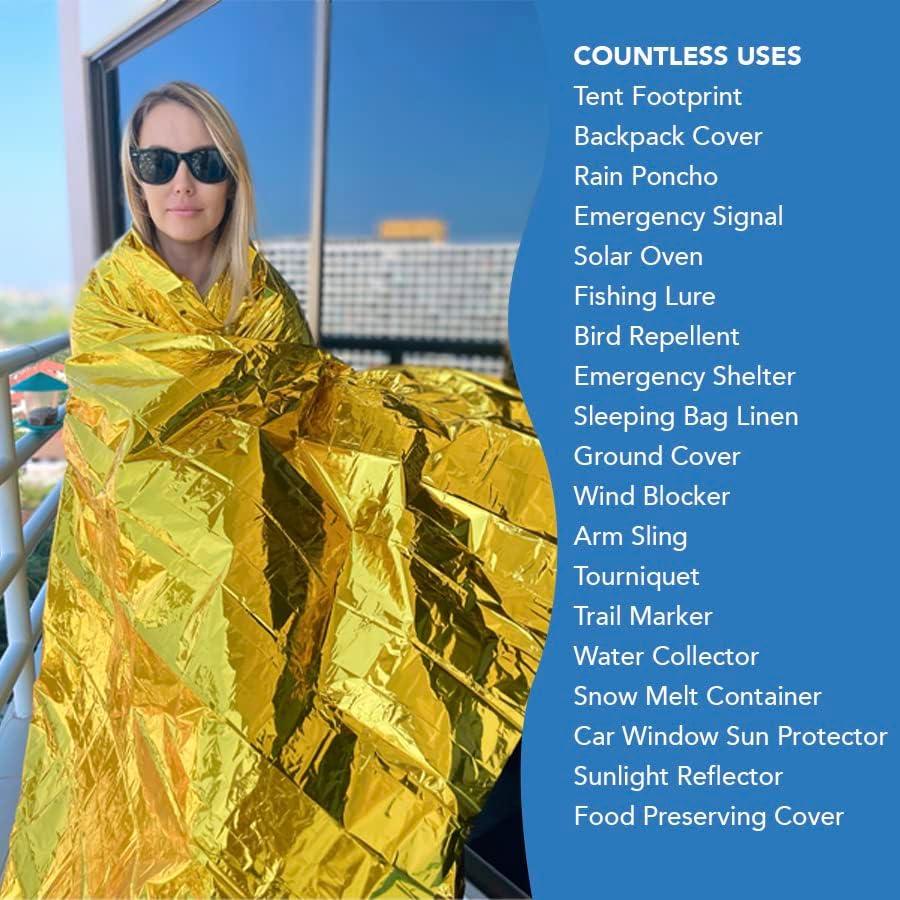 Manta de Emergencia ISOP GSB 11 Unidades Térmicas 208x160 cm