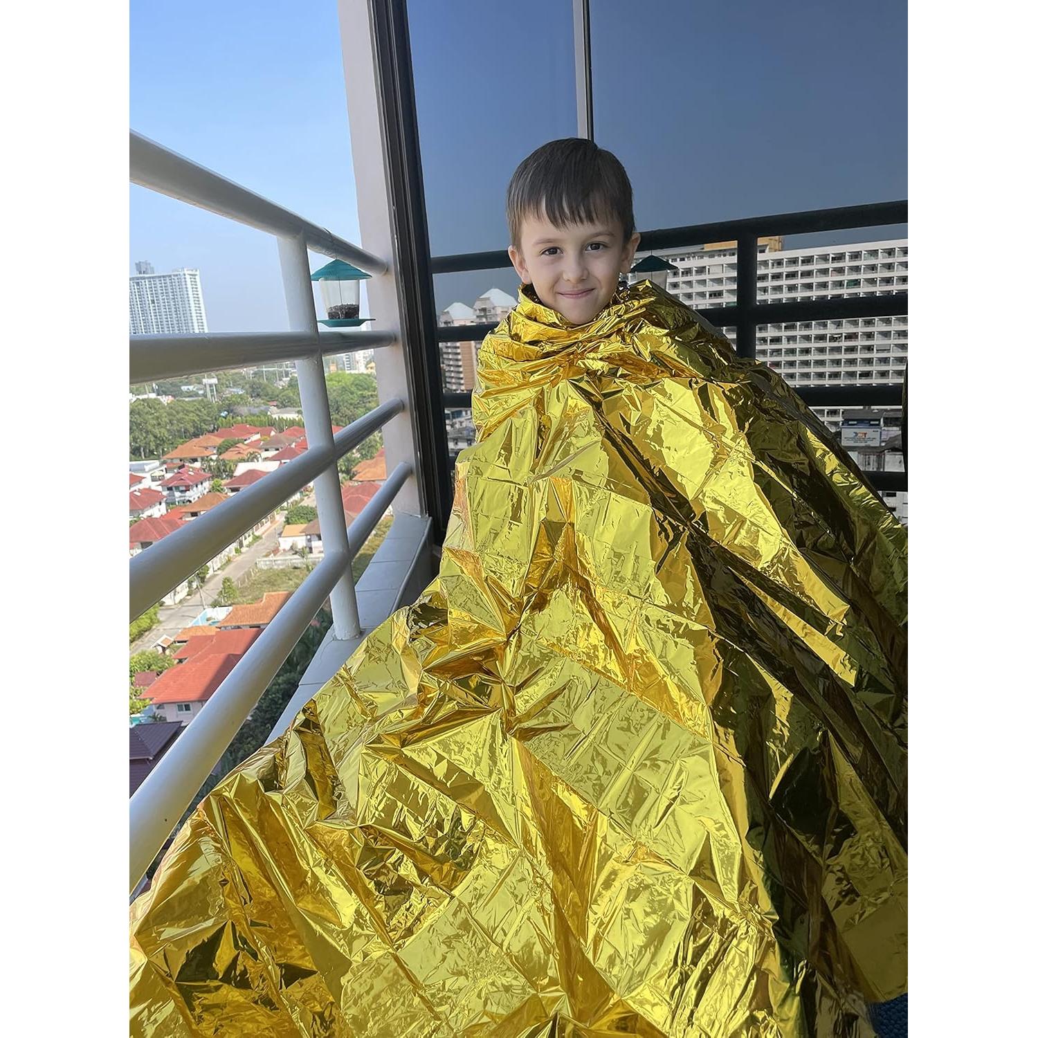 Manta de Emergencia ISOP GSB 11 Unidades Térmicas 208x160 cm