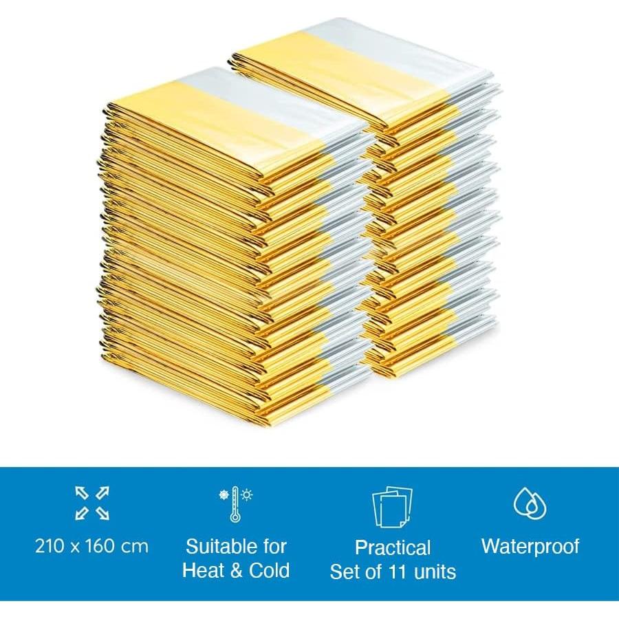 Manta de Emergencia ISOP GSB 11 Unidades Térmicas 208x160 cm