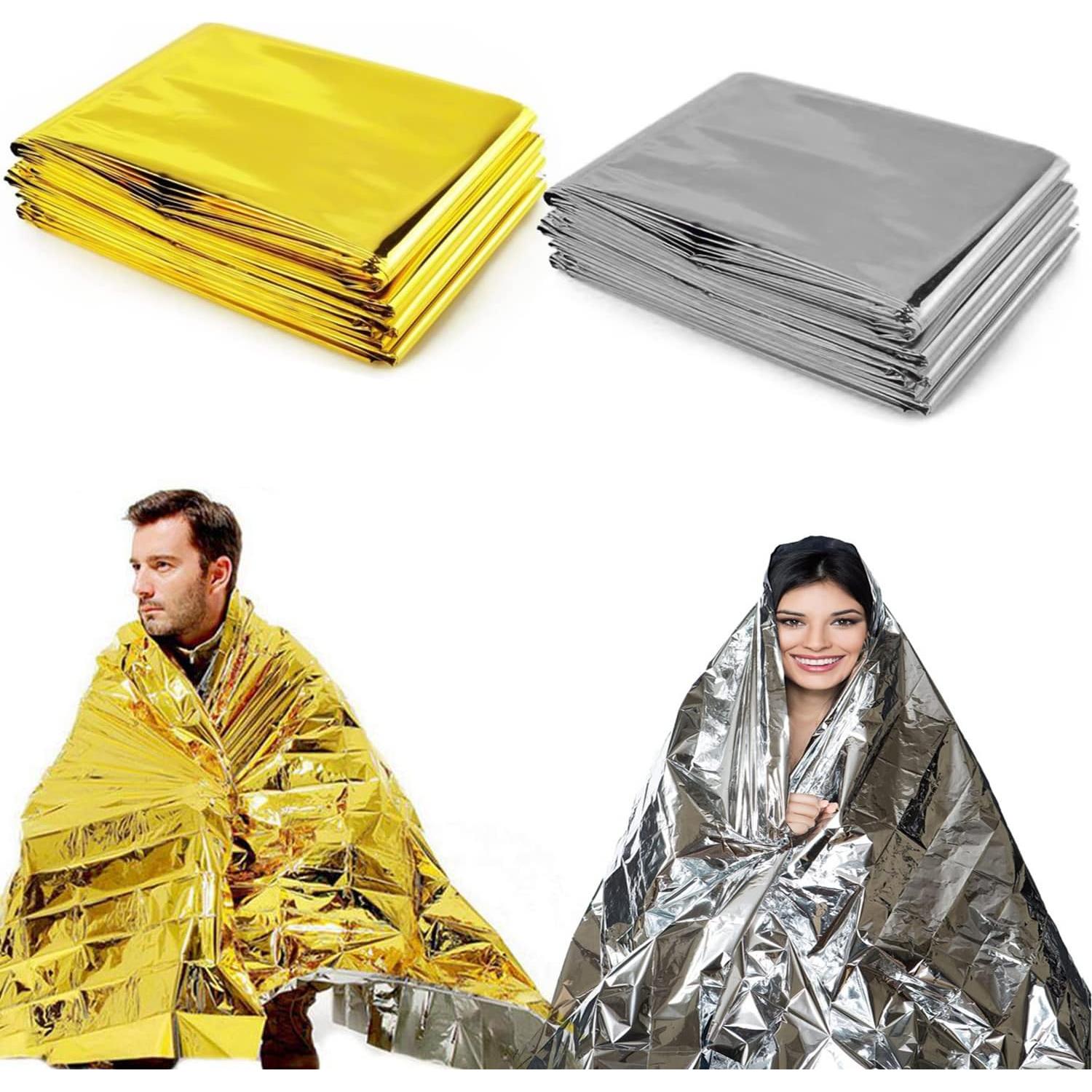 Manta de Emergencia ISOP GSB 11 Unidades Térmicas 208x160 cm