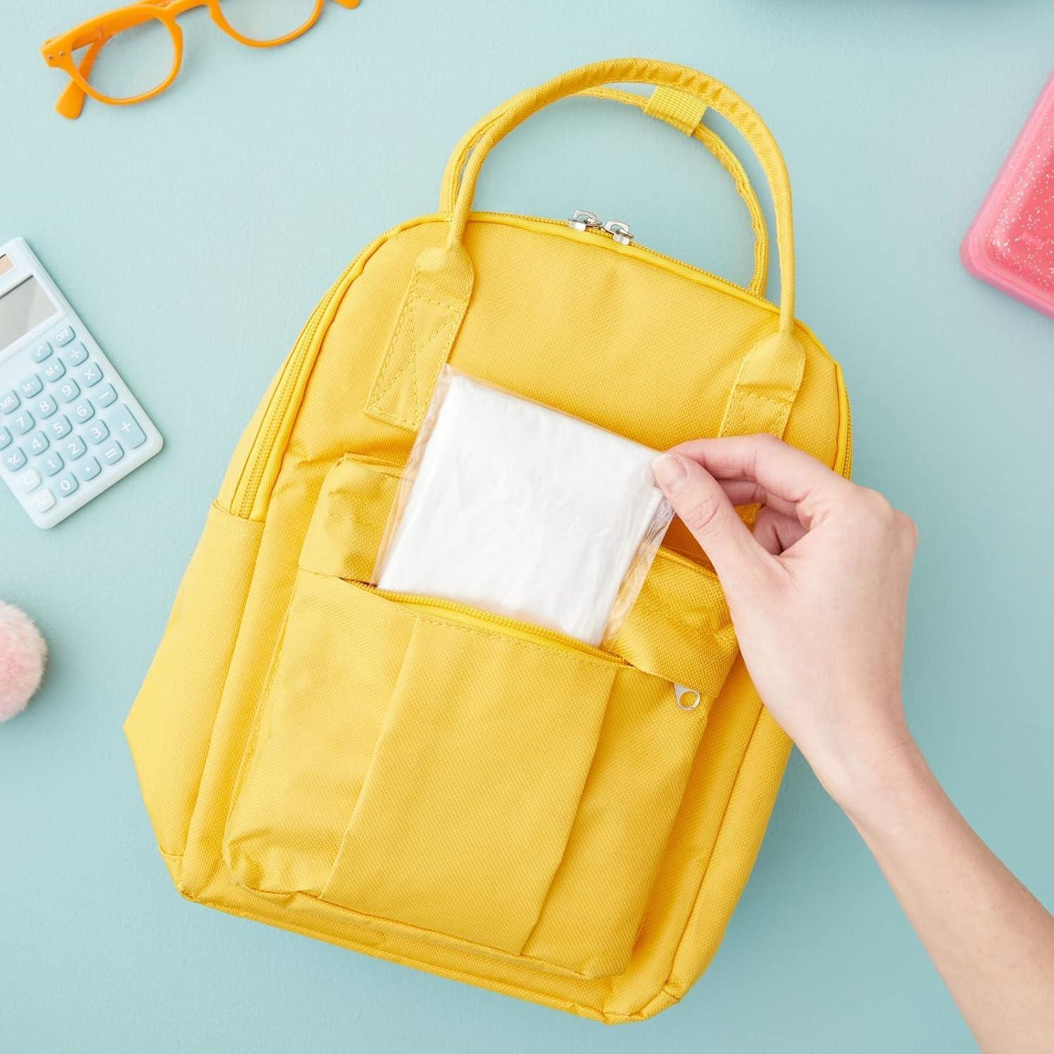 Poncho de Lluvia para Niños BLUE PANDA - Pack de 20, 106 x 76 cm