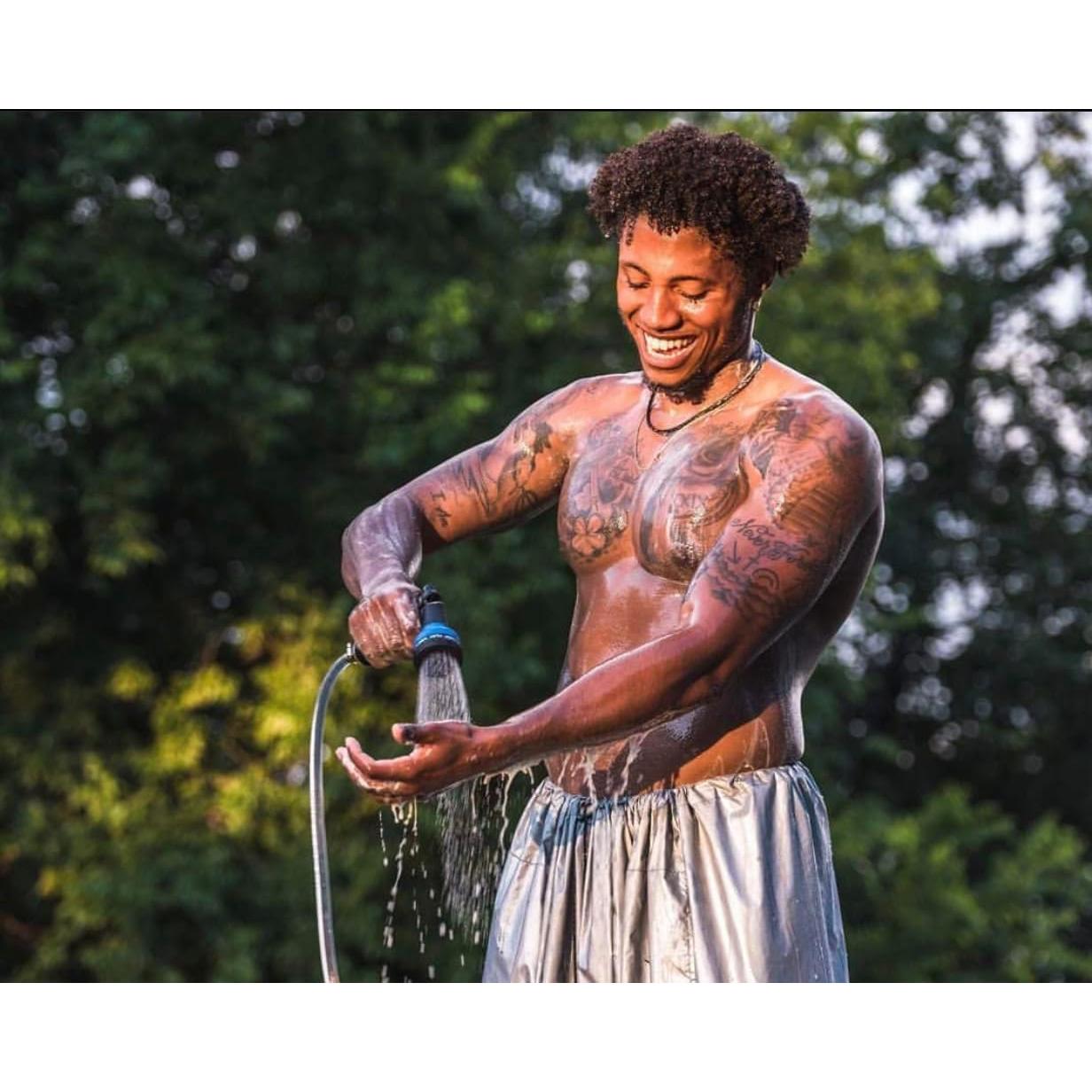 Poncho de Lluvia de Emergencia Shower Toga - 4 Unidades Nylon