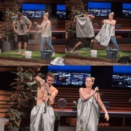 Poncho de Lluvia de Emergencia Shower Toga - 4 Unidades Nylon