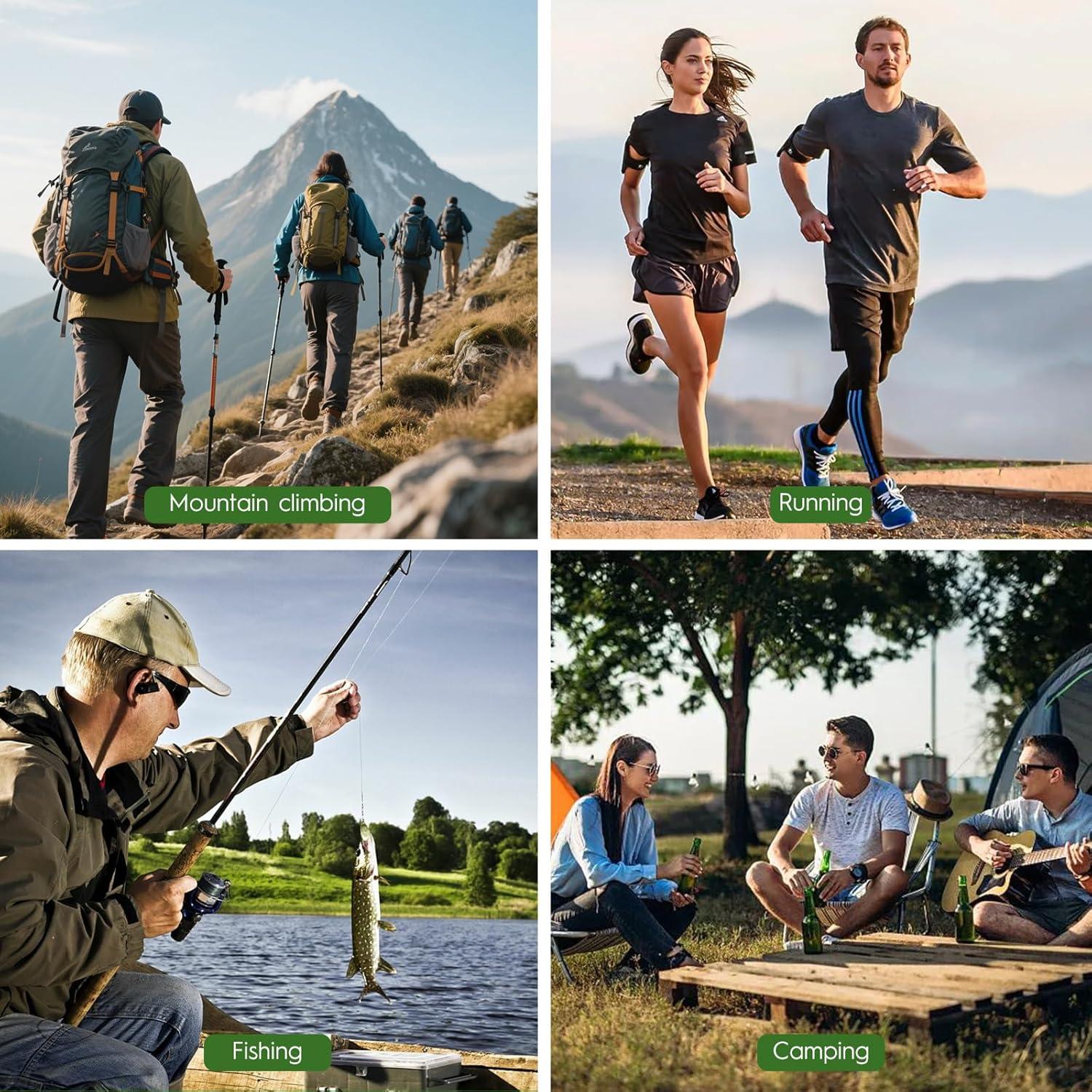 Poncho de Lluvia 3-en-1 Bruvoalon Beige Impermeable con Cierre