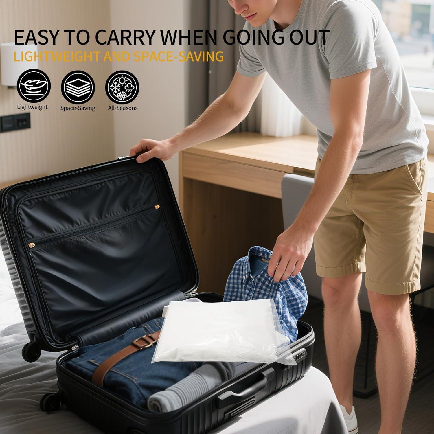 Paquete de 12 Ponchos de Lluvia EVA Transparentes Unisex