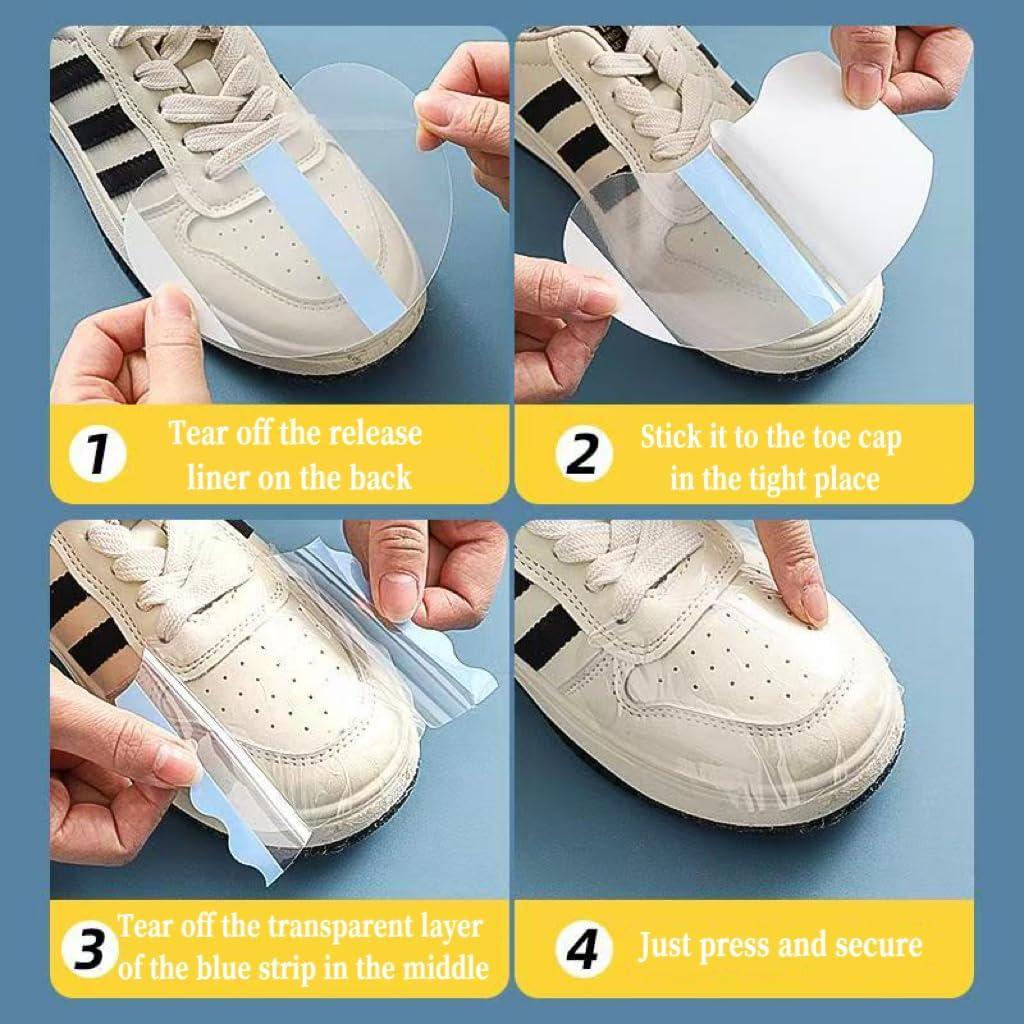 Poncho de Lluvia Desechable Kucrozew con Pegatinas para Zapatos