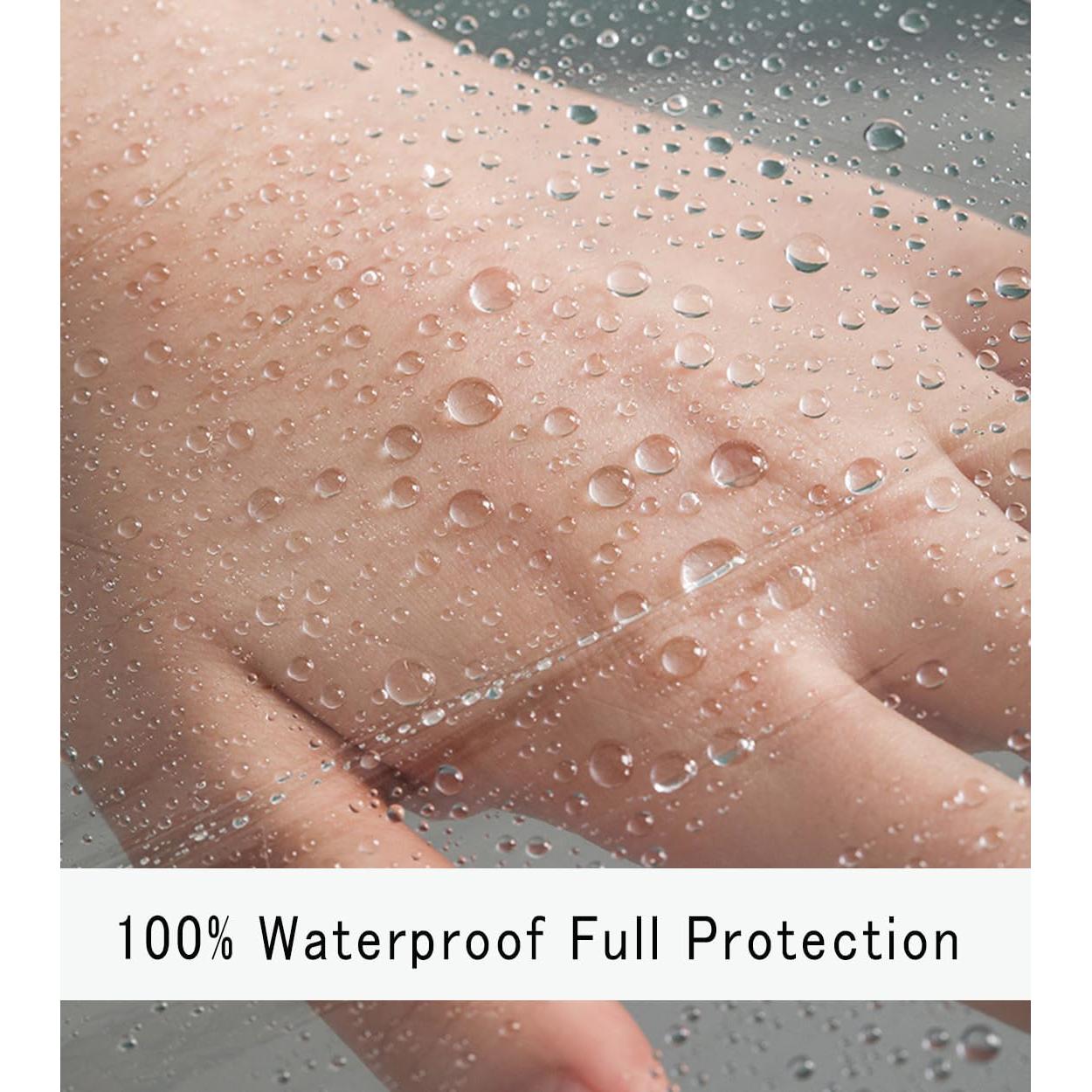 Ponchos de Lluvia Desechables NiKiBysh 10 Piezas Ajustables