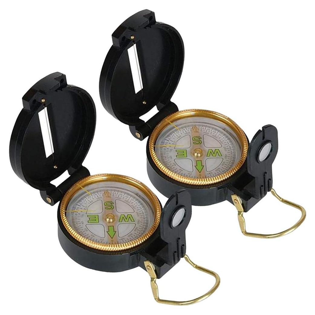 Set de 2 Brújulas ArtCreativity para Niños con Lupa y Hilo