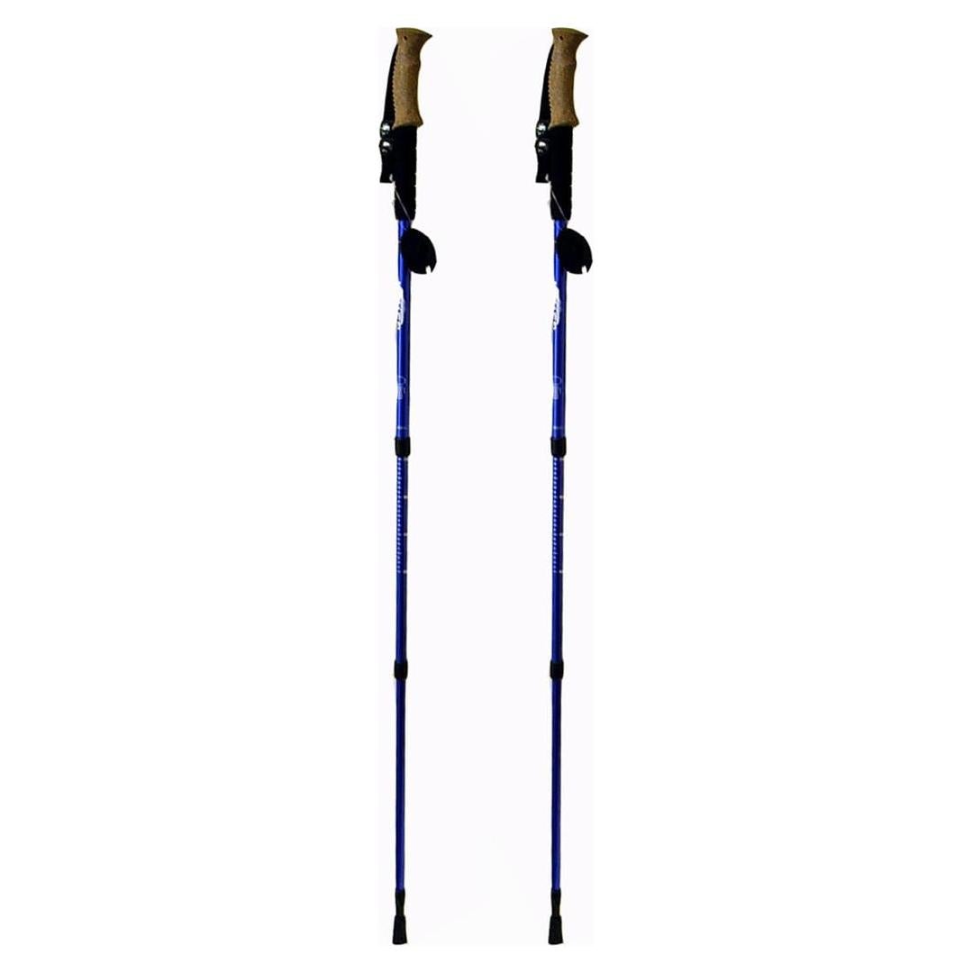 Bastones de Senderismo Hikker HP-5 Antichoque 2-Pack con Brújula