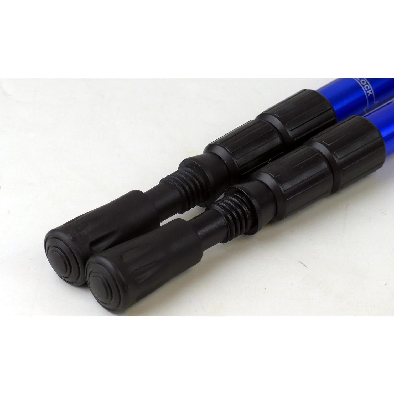 Bastones de Senderismo Hikker HP-5 Antichoque 2-Pack con Brújula