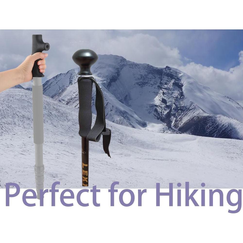 Empuñadura de Monopod Rigdance + Perilla de Aluminio para Bastón