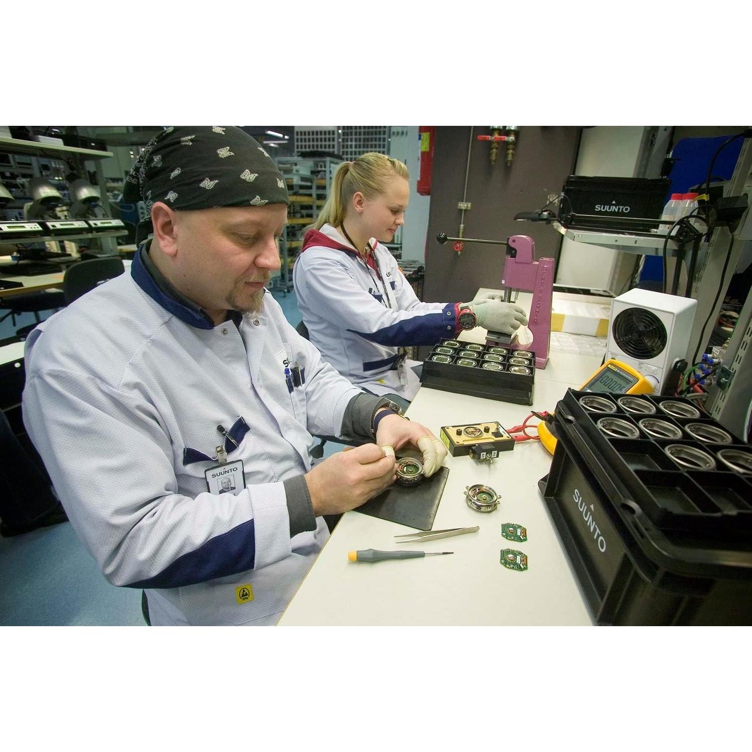 Brújula de Pulgar Suunto AIM-6 para Hemisferio Norte