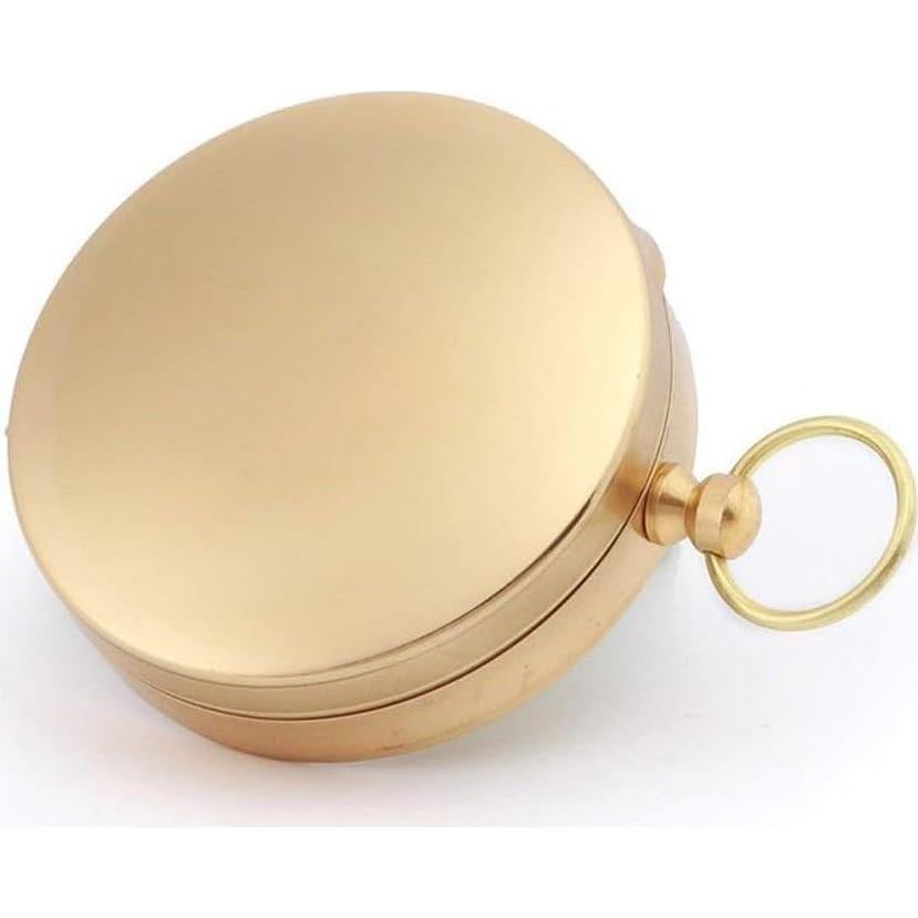 Brújula de Senderismo Rongon Luminosa Retro 120x50mm