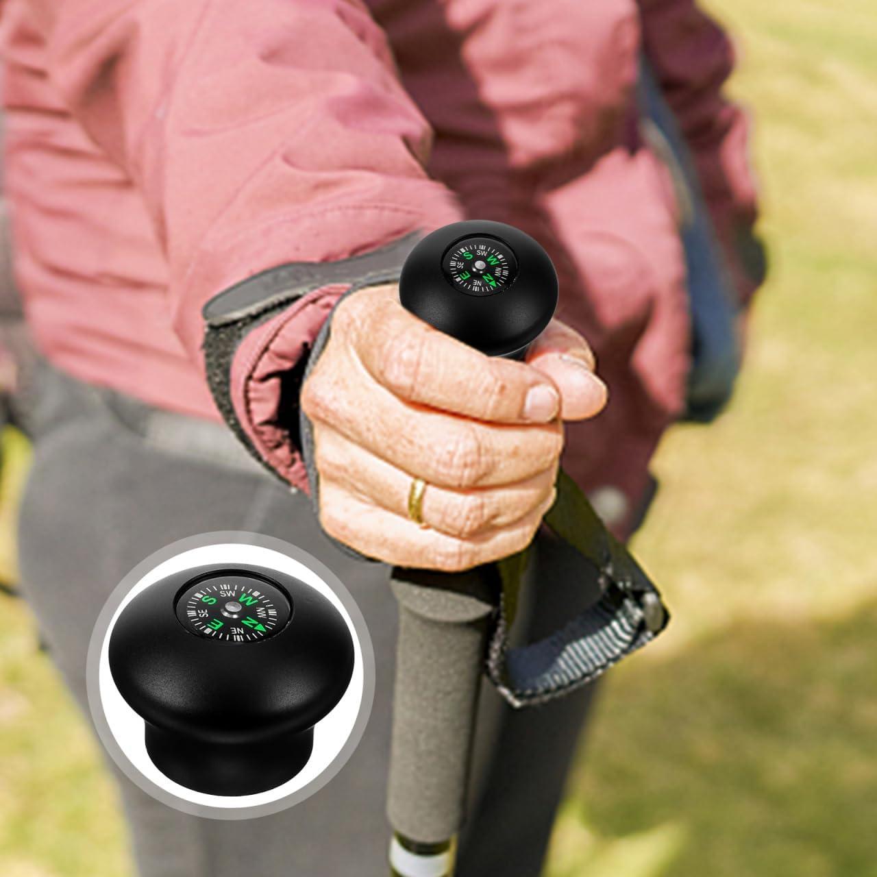 Trípode Monopod POPETPOP con Brújula para Senderismo