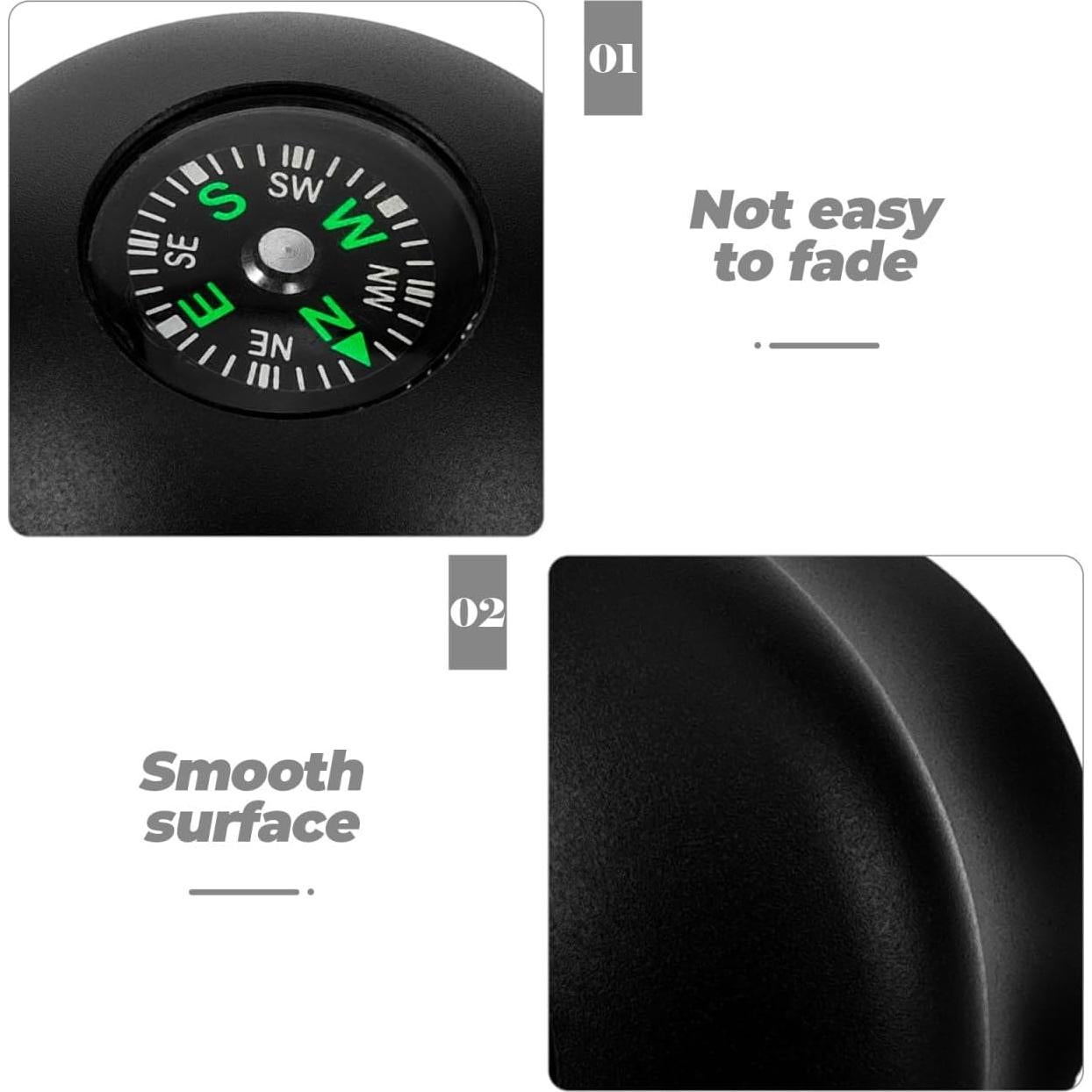 Trípode Monopod POPETPOP con Brújula para Senderismo