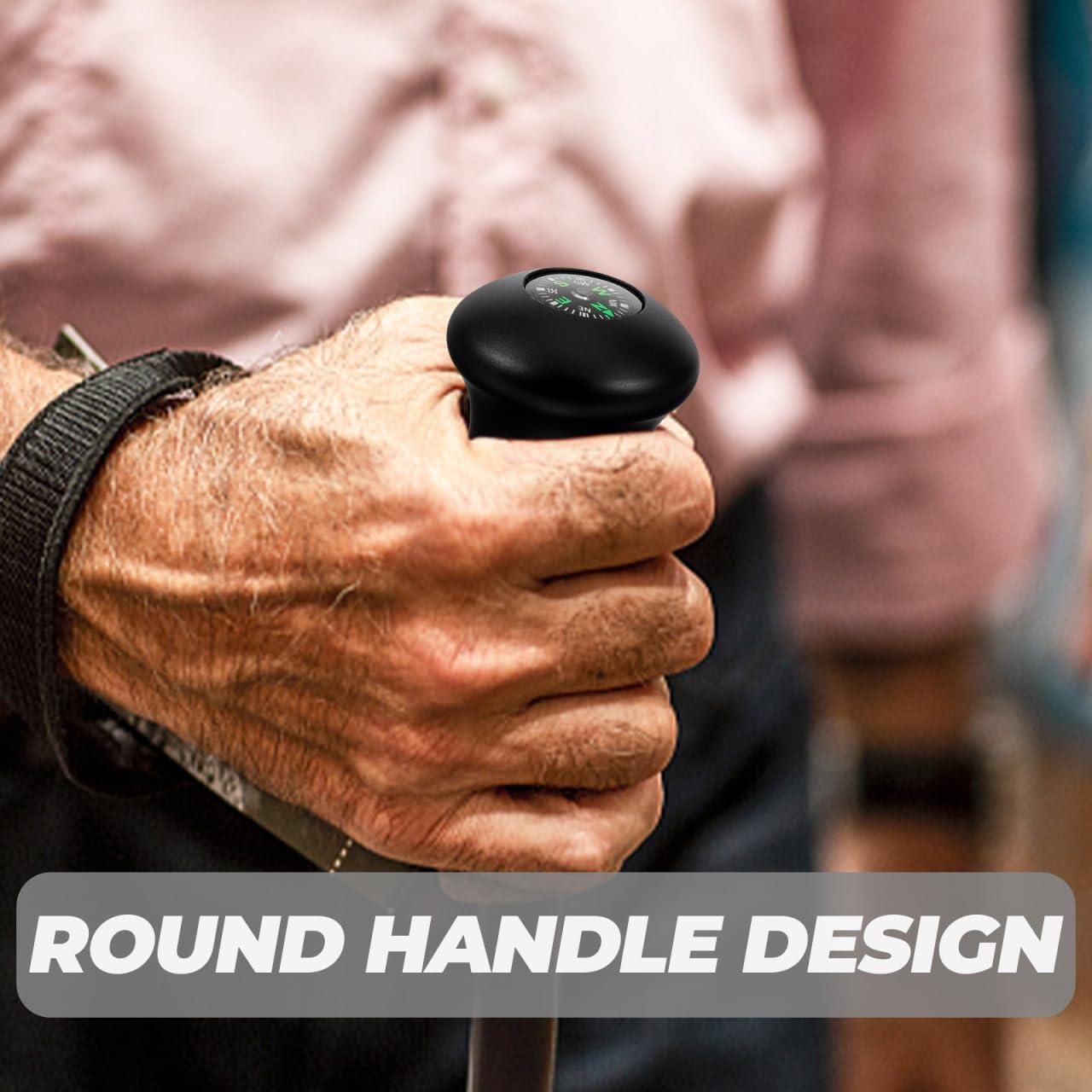 Trípode Monopod POPETPOP con Brújula para Senderismo