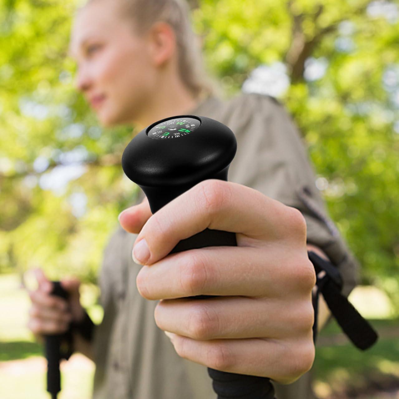 Trípode Monopod POPETPOP con Brújula para Senderismo